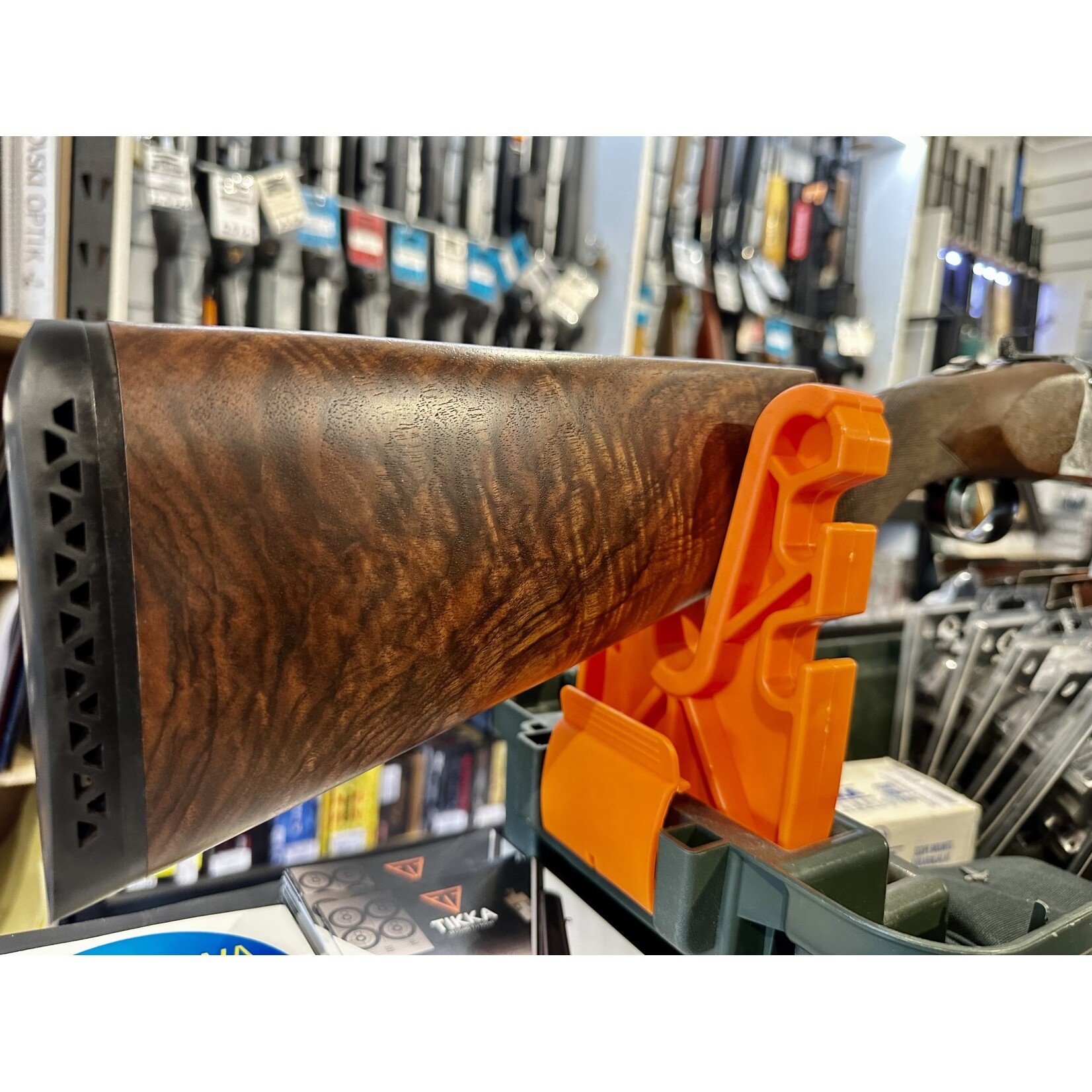 Rizzini Pre Owned 12g Rizzini Over Under Shotgun AA Grade Walnut 710mm