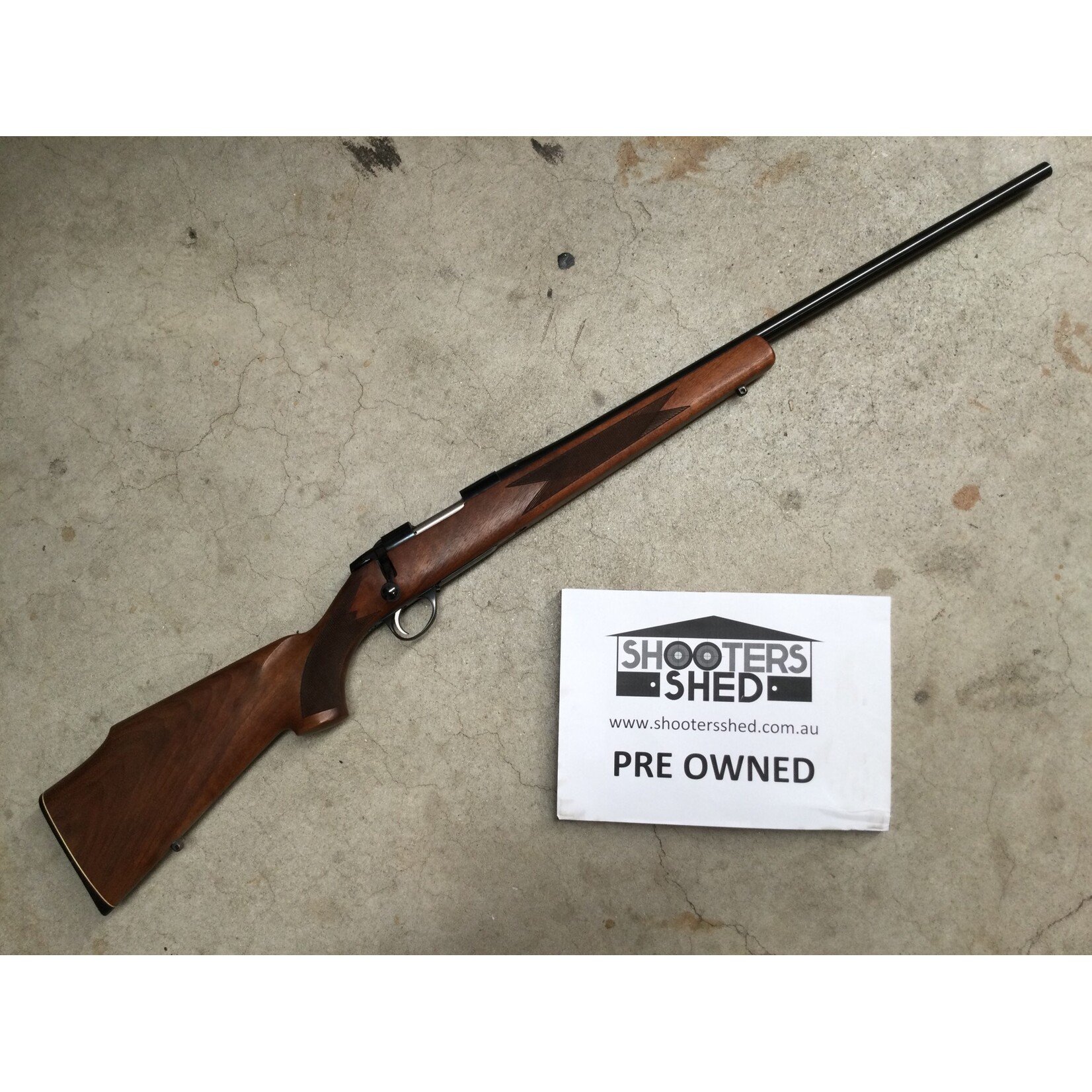 Sako Pre Owned Sako Vixen 222Rem Rifle Bolt Repeater