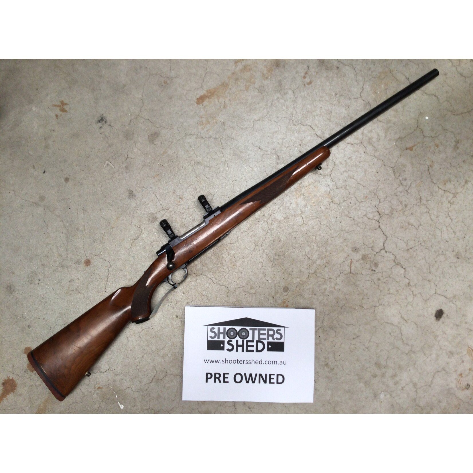 Ruger Pre Owned Ruger M77 22-250Rem 610mm bbl