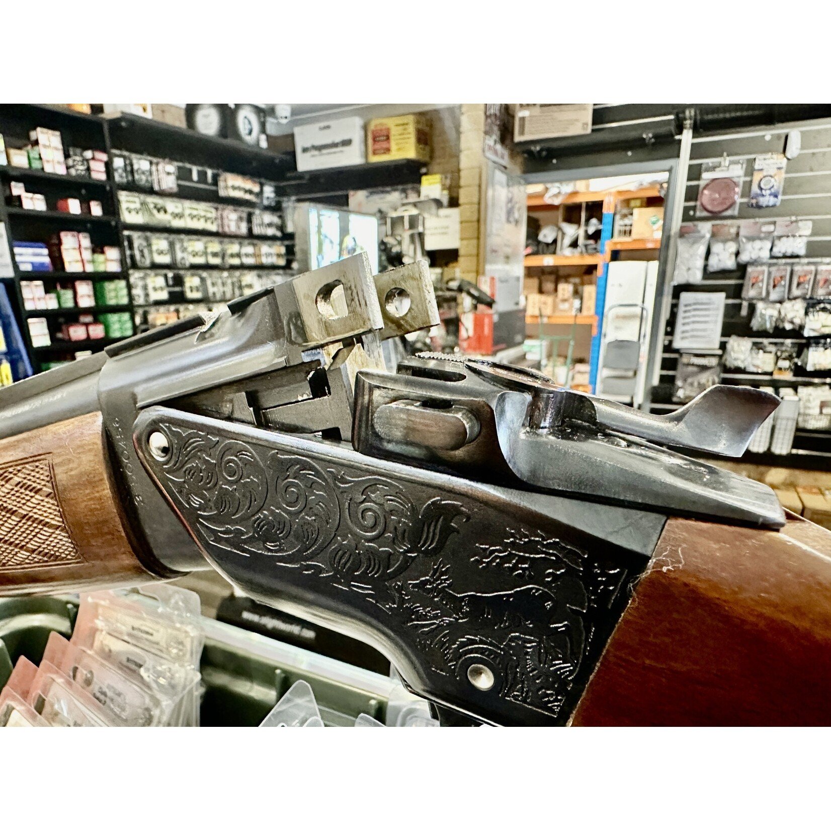 Brno Pre Owned 22H 12G Brno Combination Gun 12G/22H 530bbl