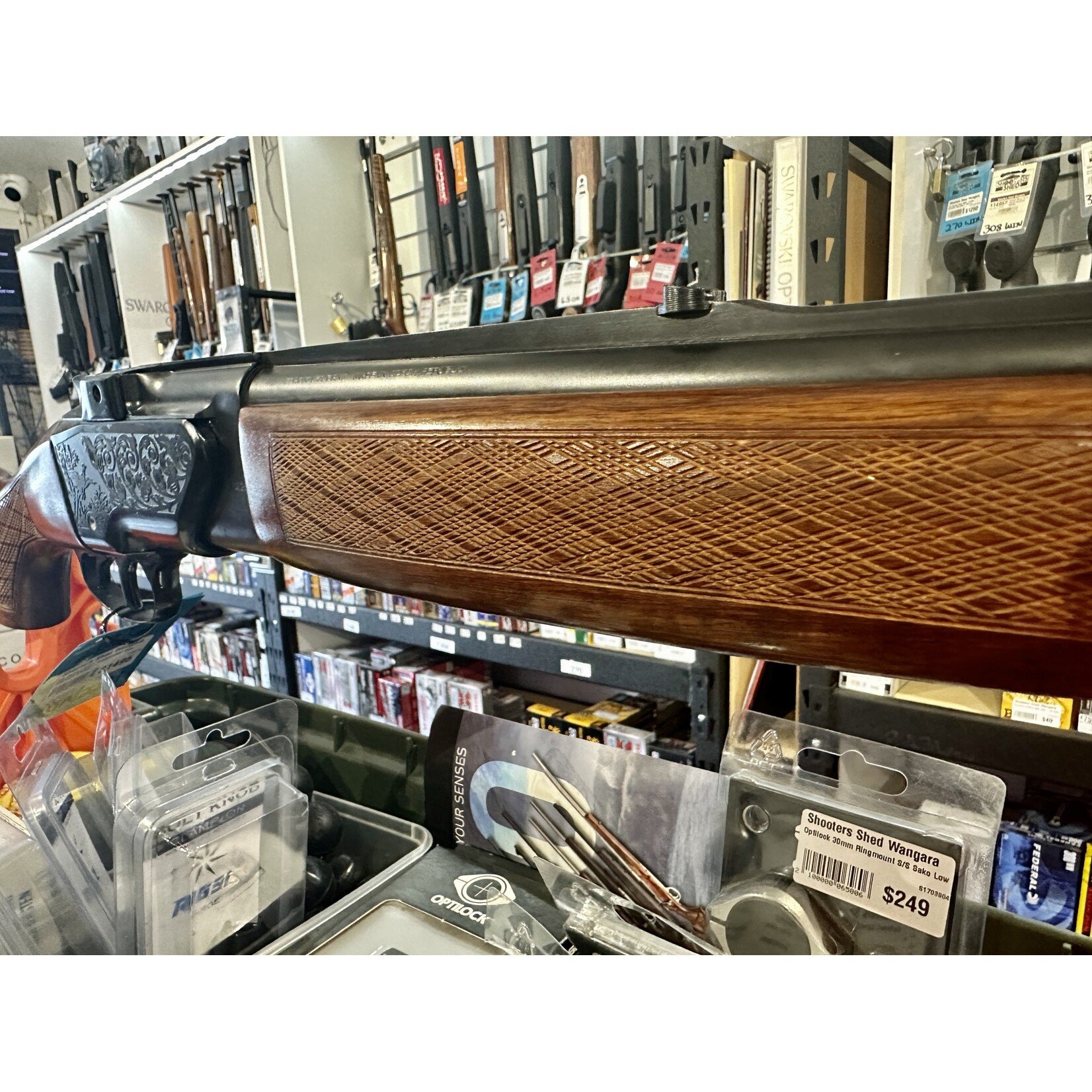 Brno Pre Owned 22H 12G Brno Combination Gun 12G/22H 530bbl