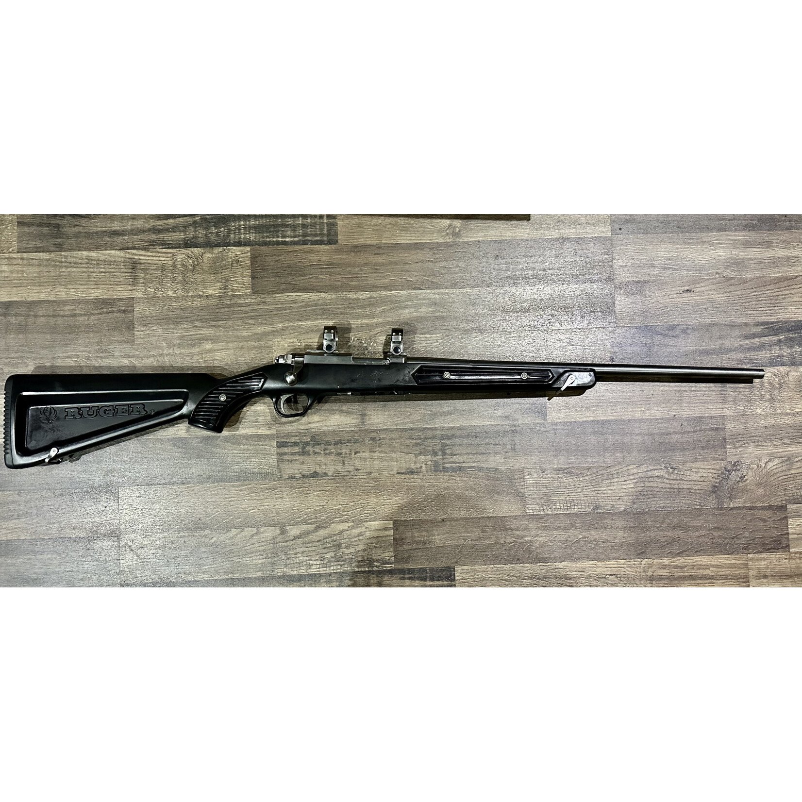 Ruger Pre Owned 22WMR Ruger 77/22M Stainless 510mm - NFID F00007731