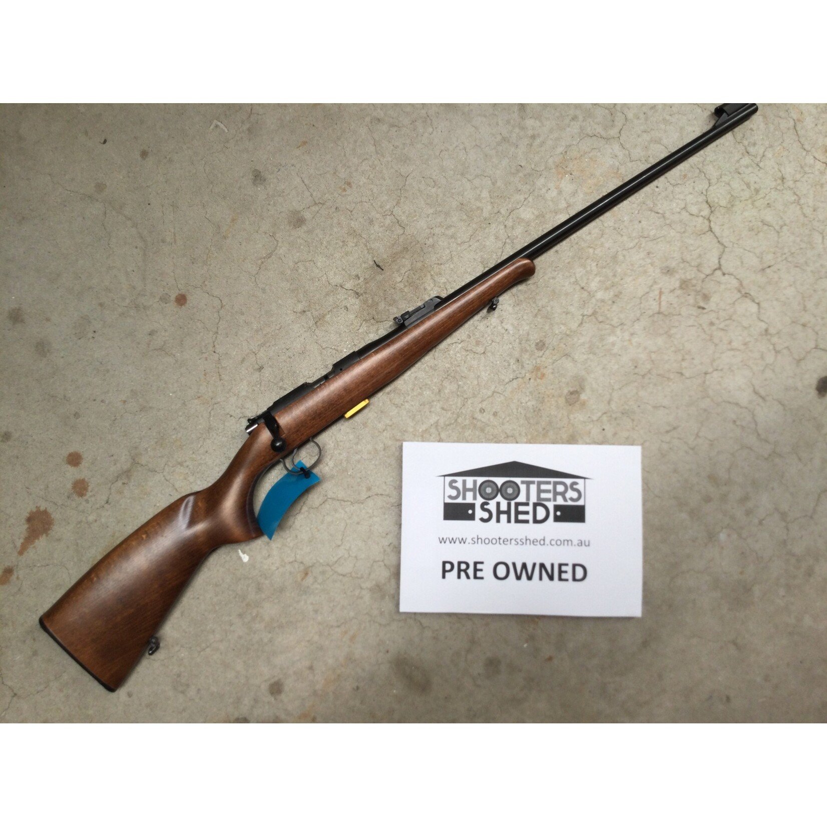 CZ Pre Owned 22lr CZ452-2E Rifle Bolt Repeater 610mm - NFID F00018739