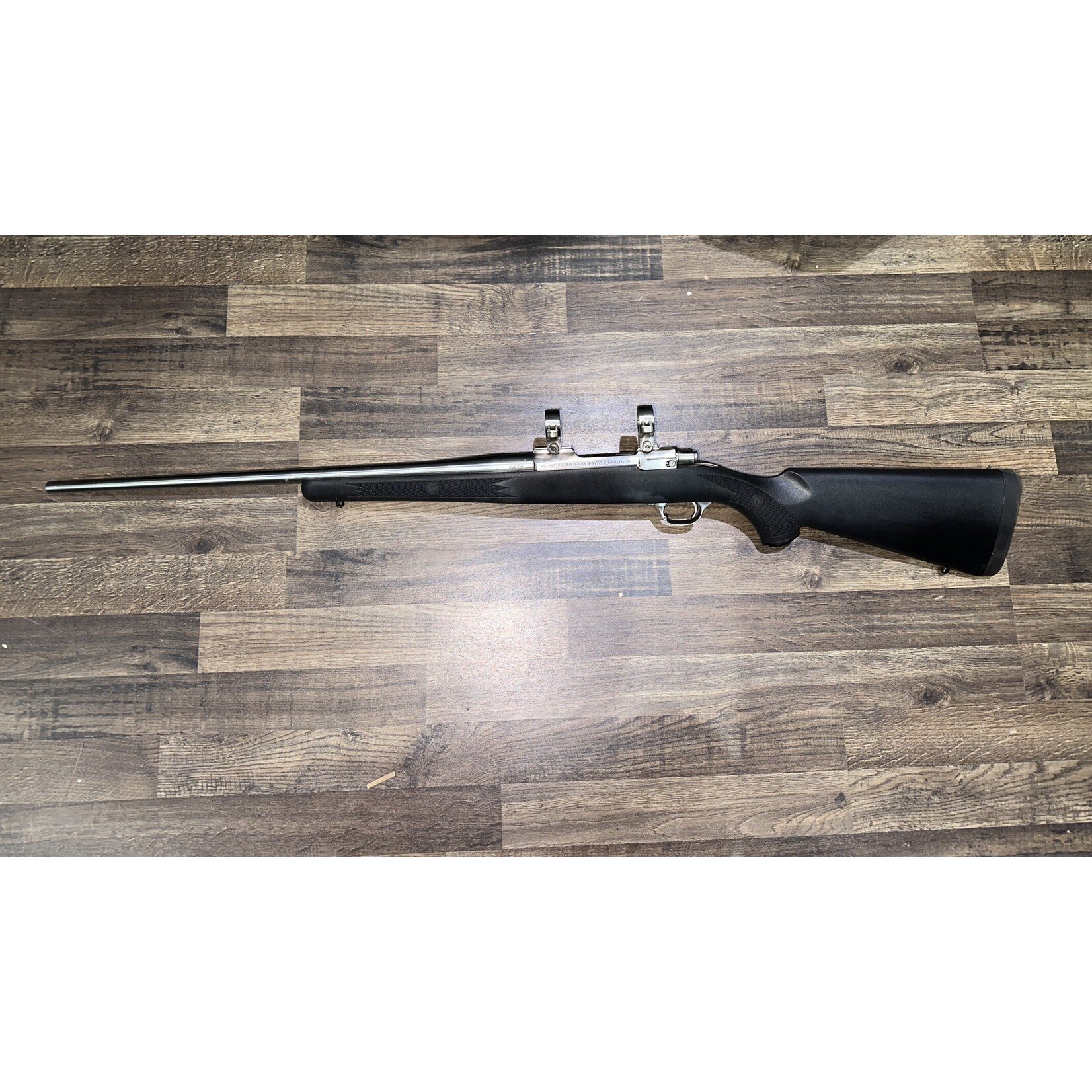 Ruger Pre Owned 308Win Ruger M77 MkII Stainless Synthetic Sporter 560mm - NFID F00007746