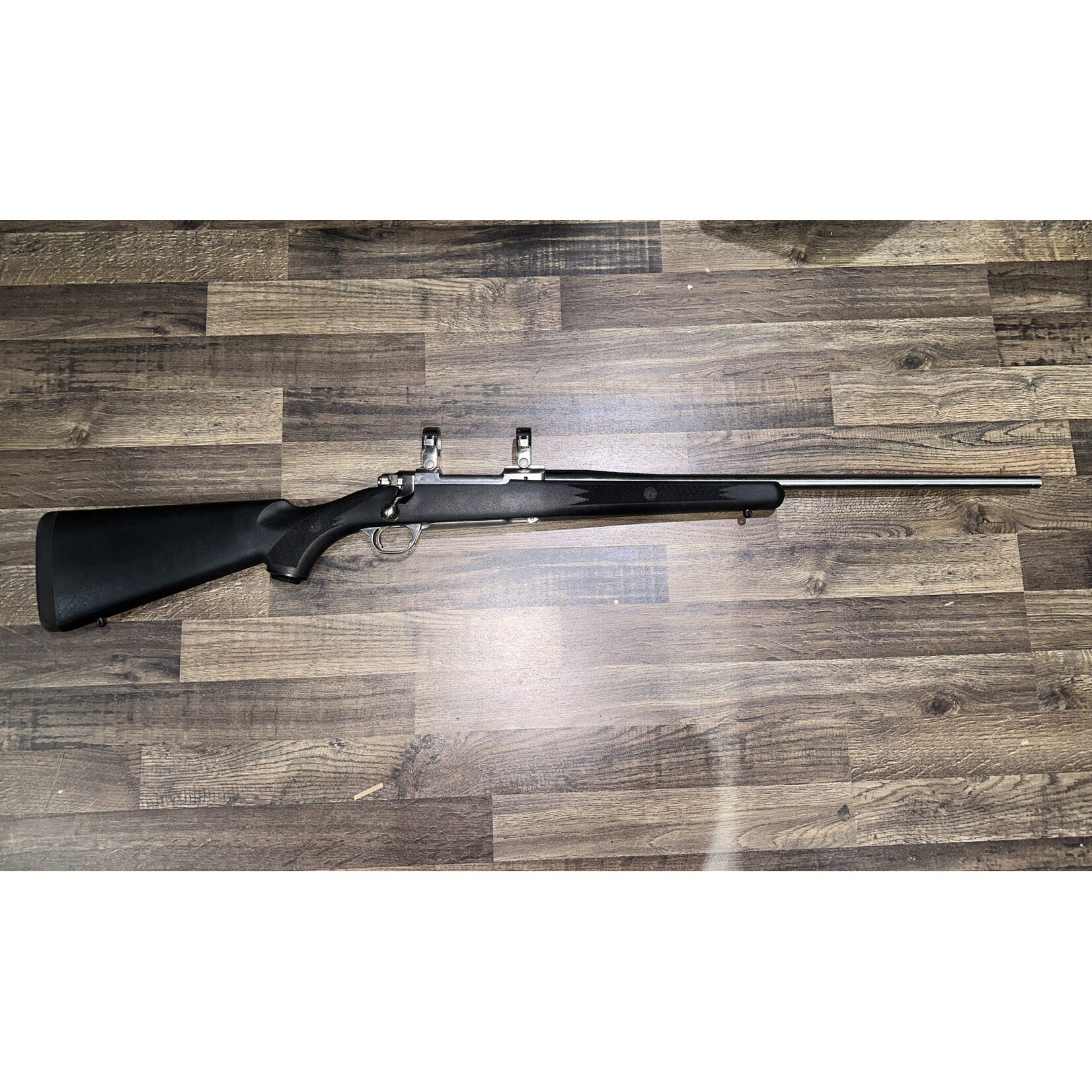 Ruger Pre Owned 308Win Ruger M77 MkII Stainless Synthetic Sporter 560mm - NFID F00007746
