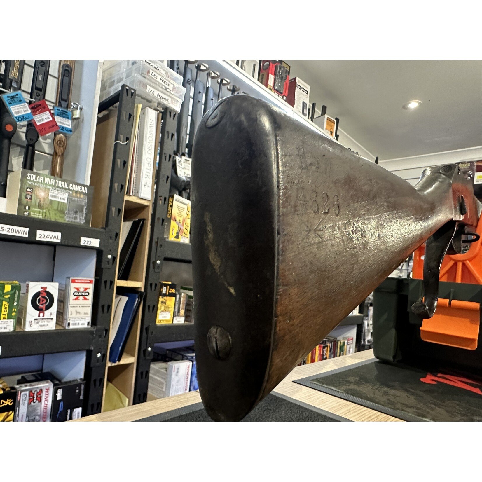 Enfield Pre Owned 577-400 Enfield Martini-Henry action MkIII Class 1 - Single Shot Rifle - 1883 Manufacture - NSW Issue 4626 of 6500