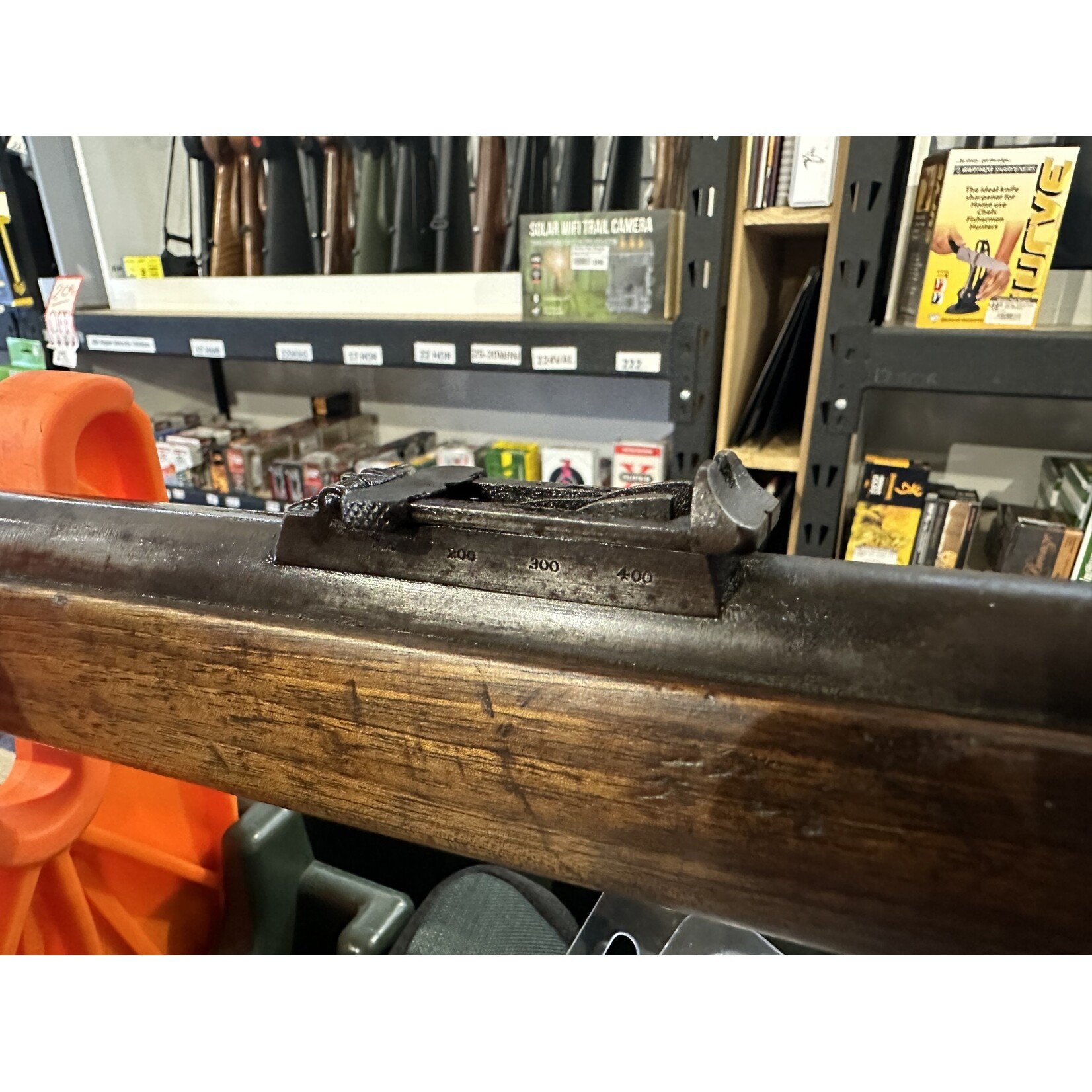 Enfield Pre Owned 577-400 Enfield Martini-Henry action MkIII Class 1 - Single Shot Rifle - 1883 Manufacture - NSW Issue 4626 of 6500