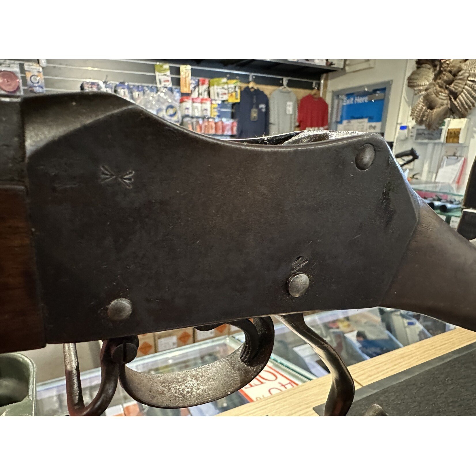 Enfield Pre Owned 577-400 Enfield Martini-Henry action MkIII Class 1 - Single Shot Rifle - 1883 Manufacture - NSW Issue 4626 of 6500