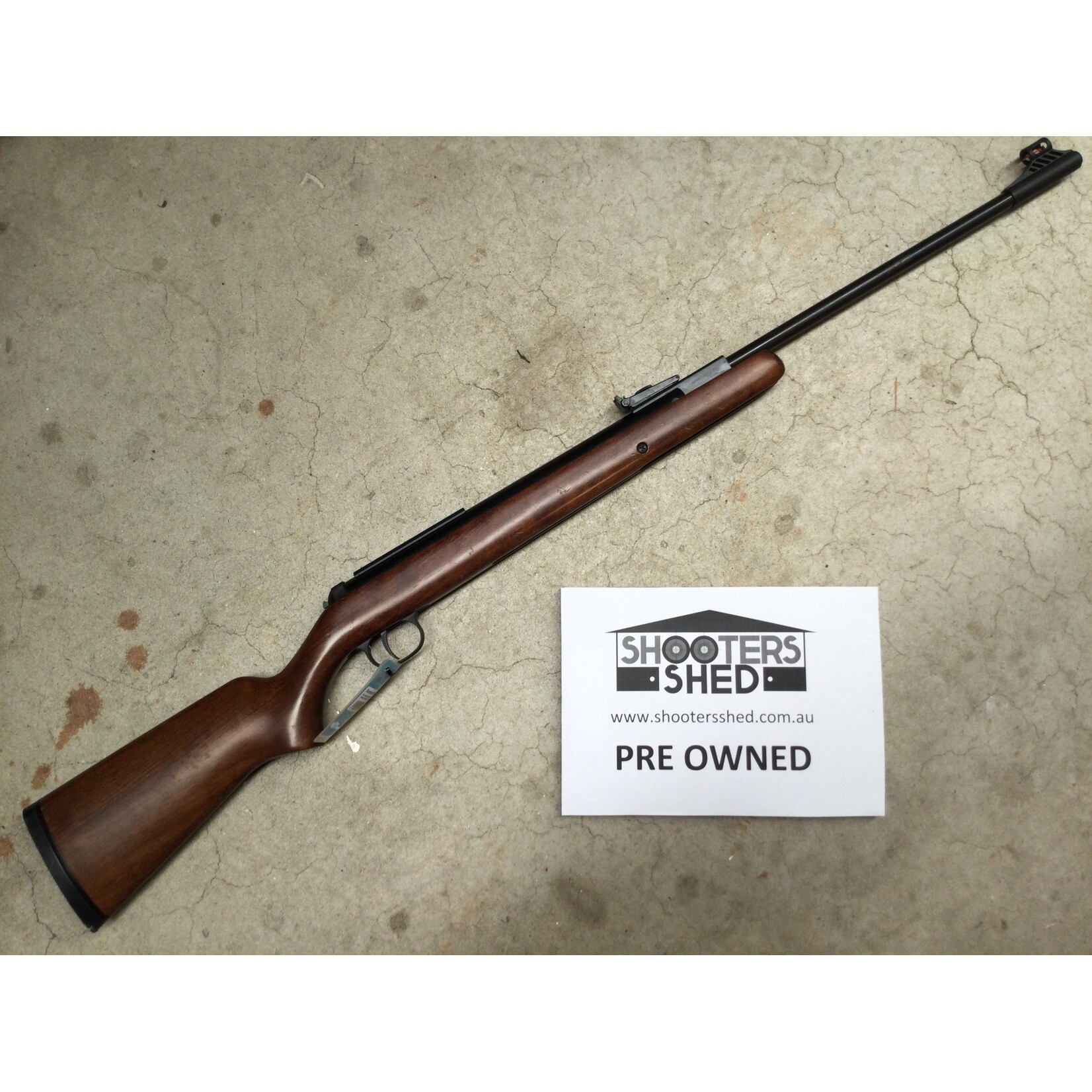 Diana Pre Owned 177Air Diana Model 34 T06 Classic Break Air Rifle