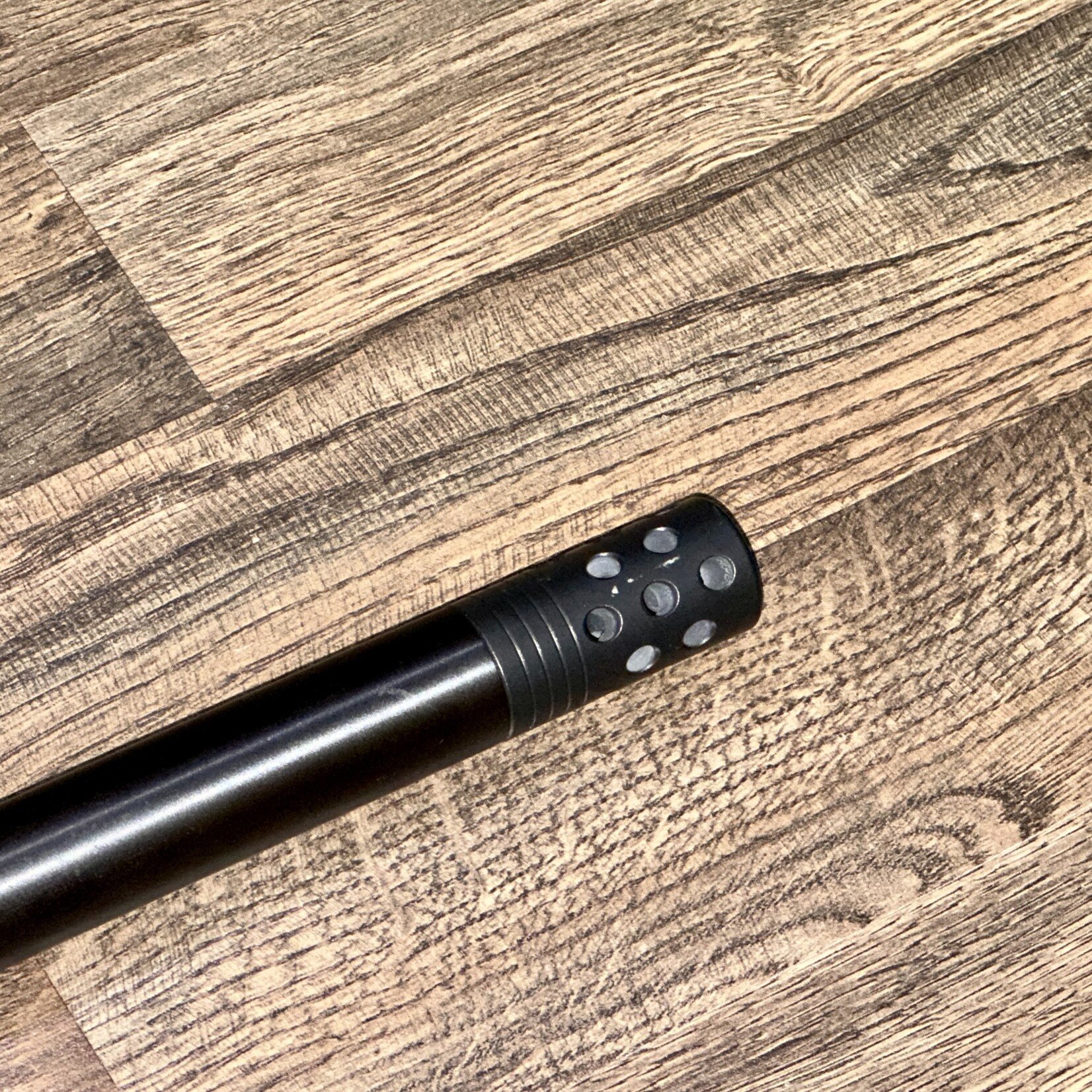 CZ Pre Owned 22lr CZ 455 Varmint Wood Blued with Muzzle Brake 510mm - NFID F00017776