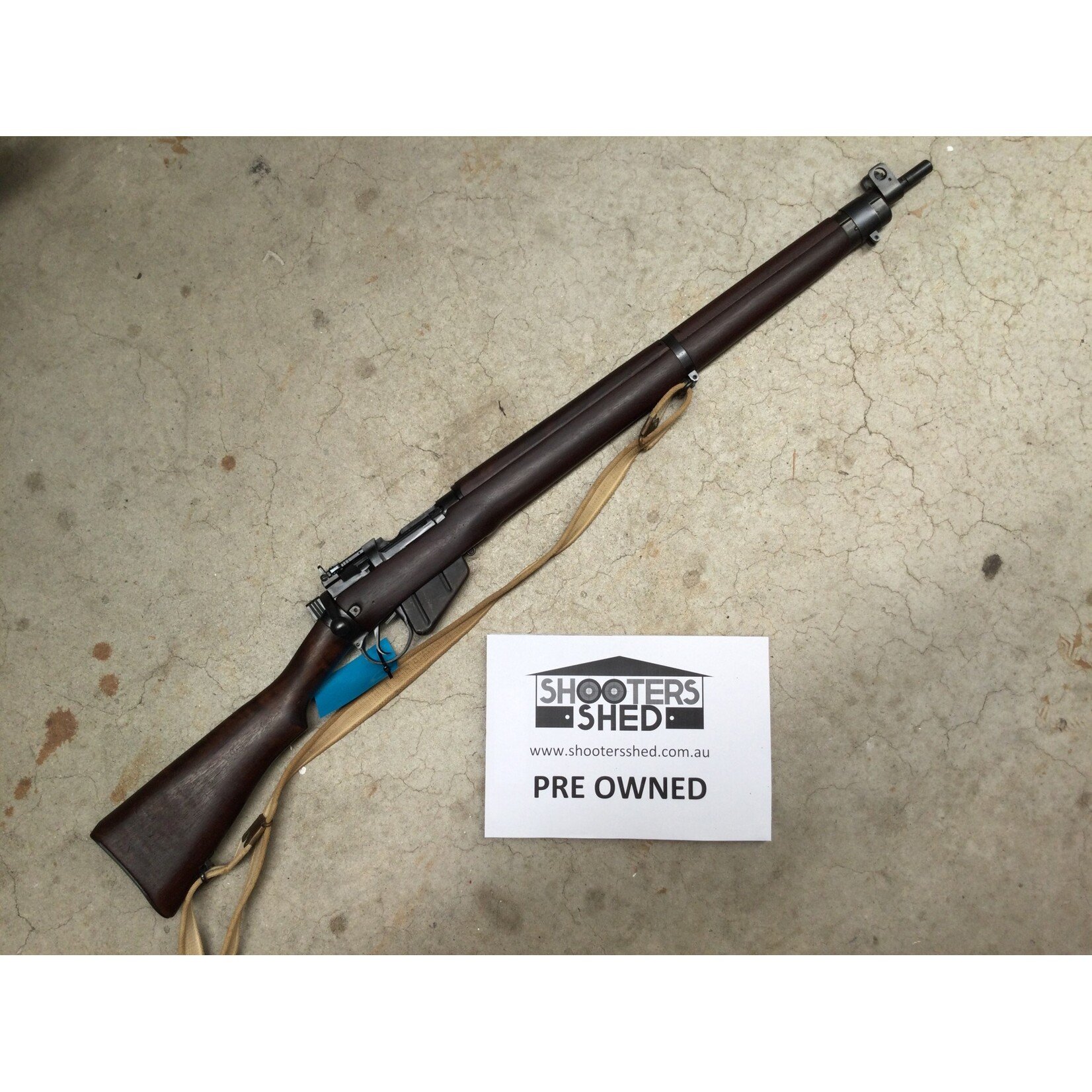 Lee Enfield Pre Owned 303Brit Lee Enfield Long Branch No4 MkI*  1950 Canadian - 610mm barrel