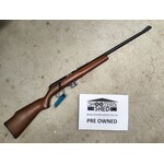 Marlin Pre Owned Marlin 22WMR 25MN Wood Bolt Action Rifle 560mm