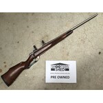 Howa Pre Owned 308Win Weatherby Vanguard Stainless Sporter Walnut Stock 610mm (include rings & bases)