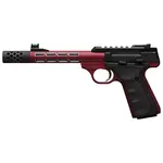 Browning Pre Owned 22lr Browning Buckmark Plus Vision Red 2 Mags Bag - 150mm Barrel