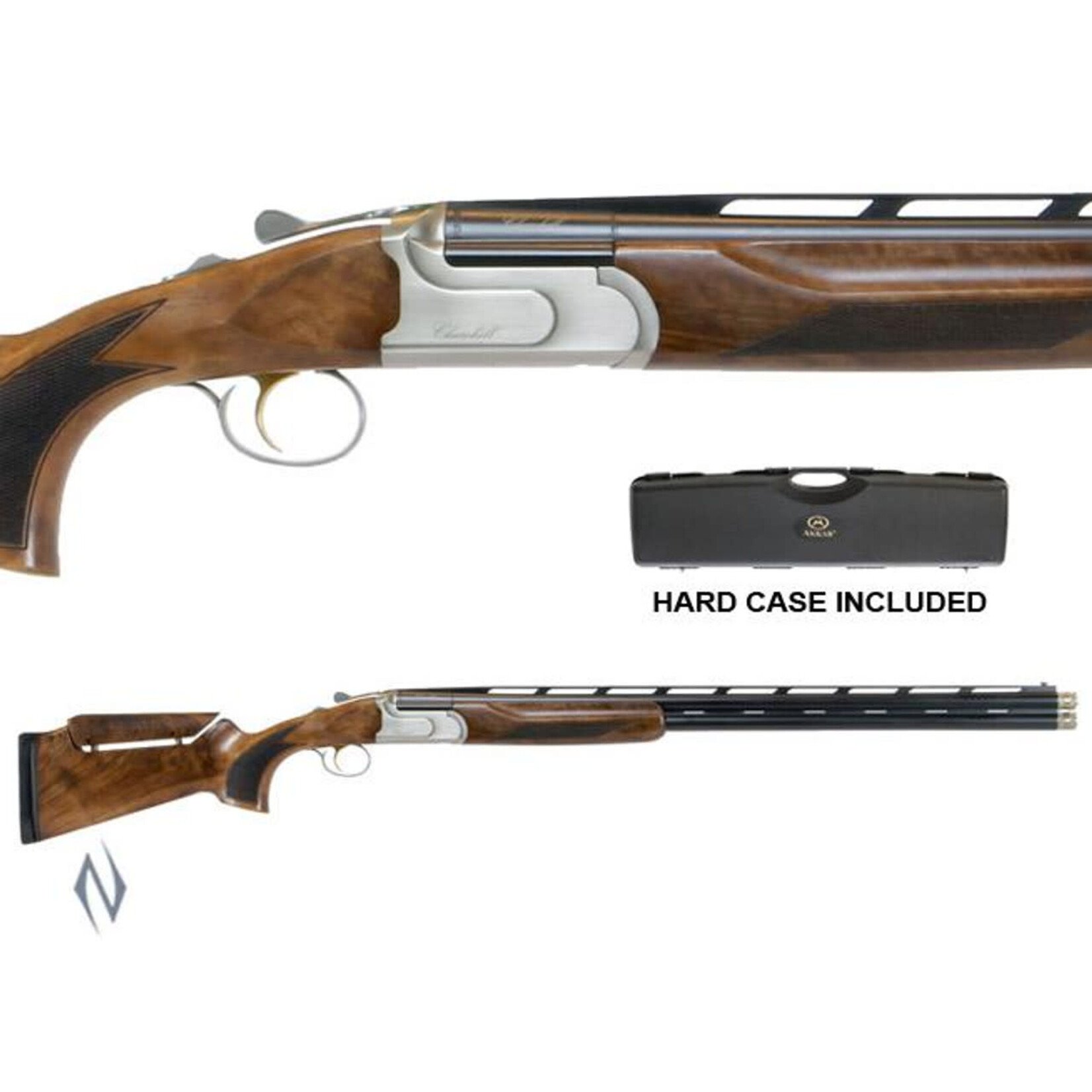 Akkar Akkar Churchill 12G Trap Adjustable Comb Ejector 30" barrel