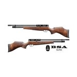 BSA Pre Owned 22Air BSA Buccaneer Timber PCP Air Rifle - 510mm - NFID