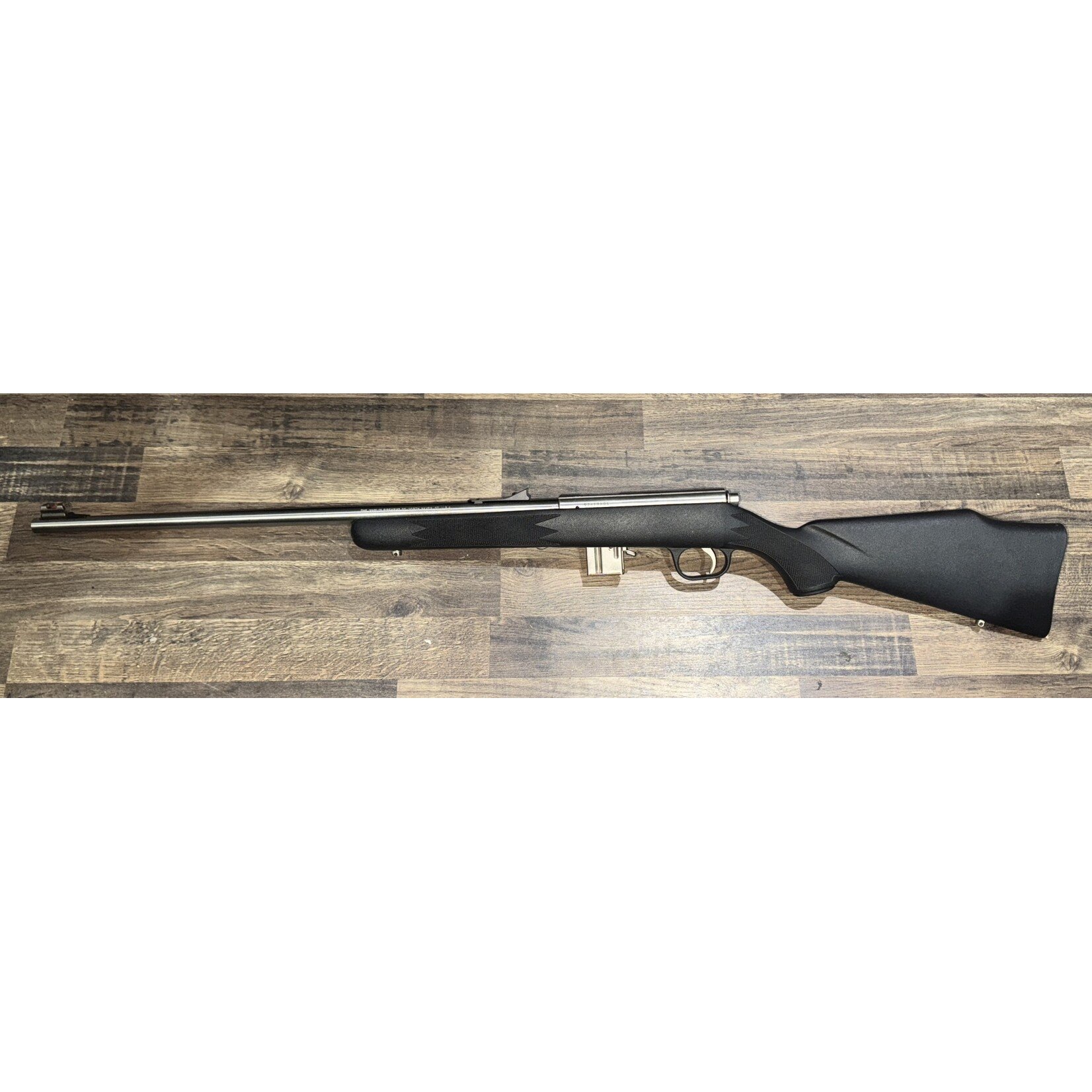 Marlin Pre Owned 22WMR Marlin 882SS Stainless Bolt Repeater - 560mm - NFID F00019712