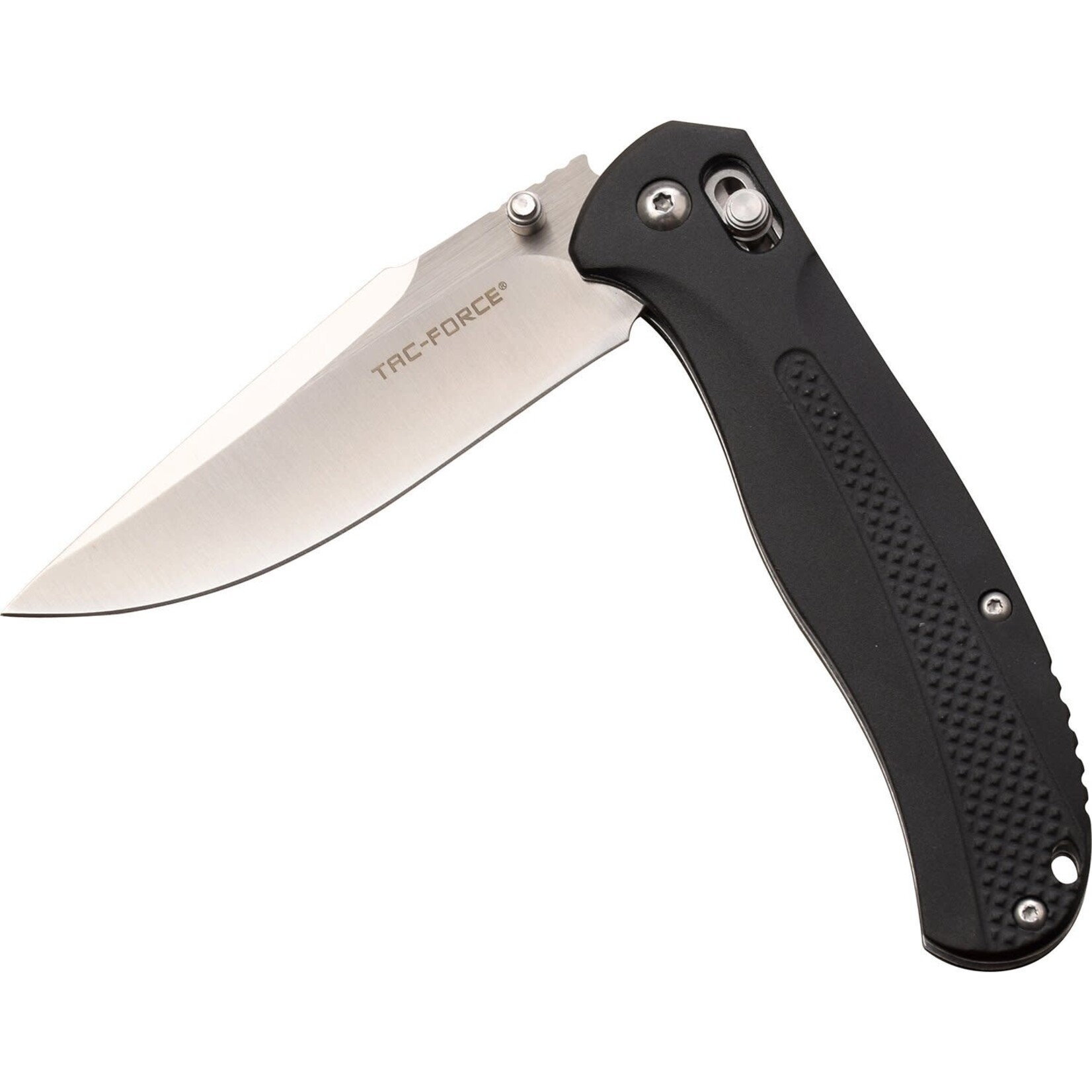 Tac-Force Tac-Force 8 Inch Hunting Manual Rapid Lock Folding Knife - Black