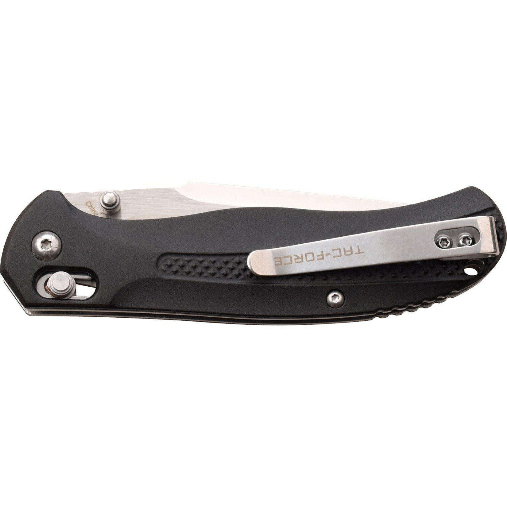 Tac-Force Tac-Force 8 Inch Hunting Manual Rapid Lock Folding Knife - Black