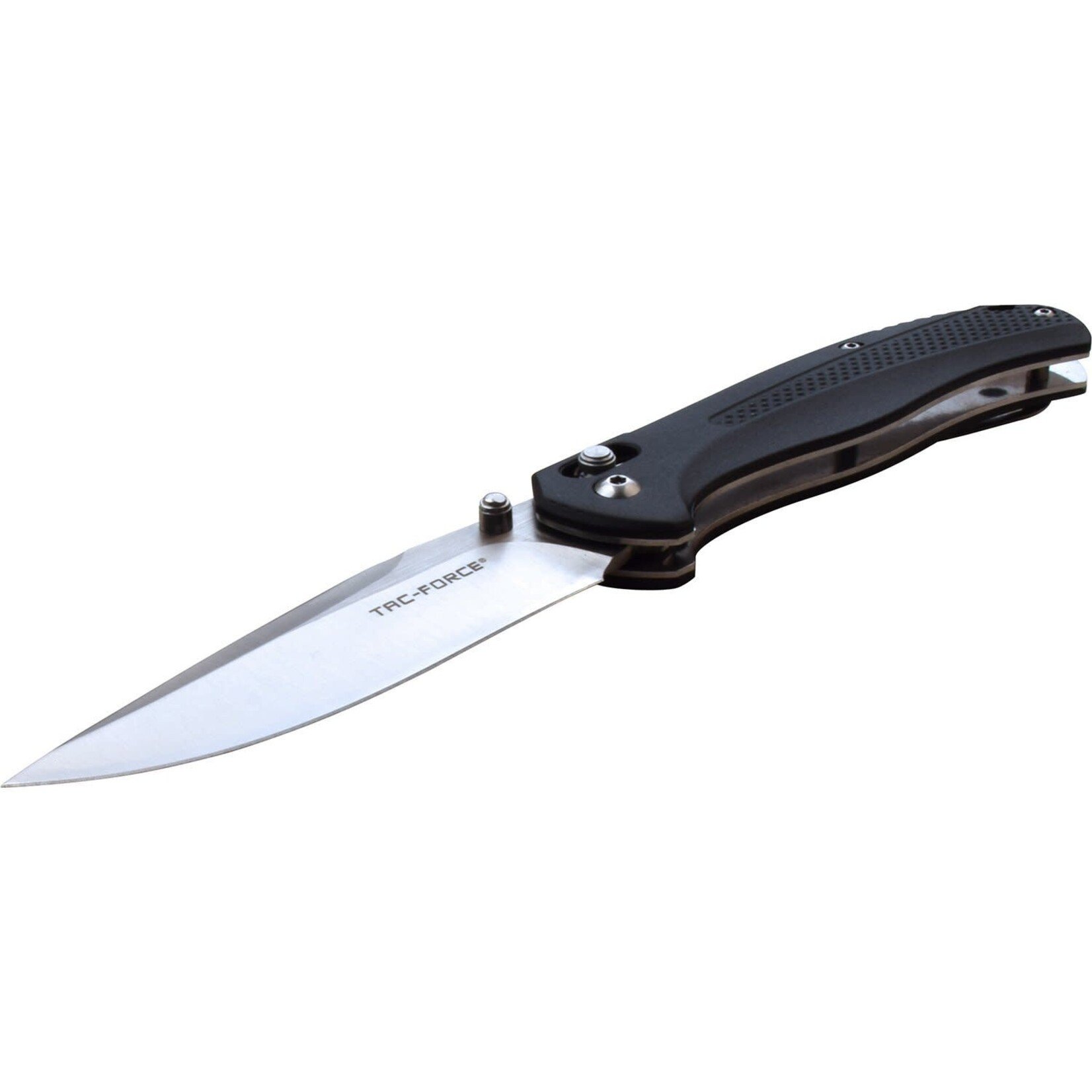 Tac-Force Tac-Force 8 Inch Hunting Manual Rapid Lock Folding Knife - Black