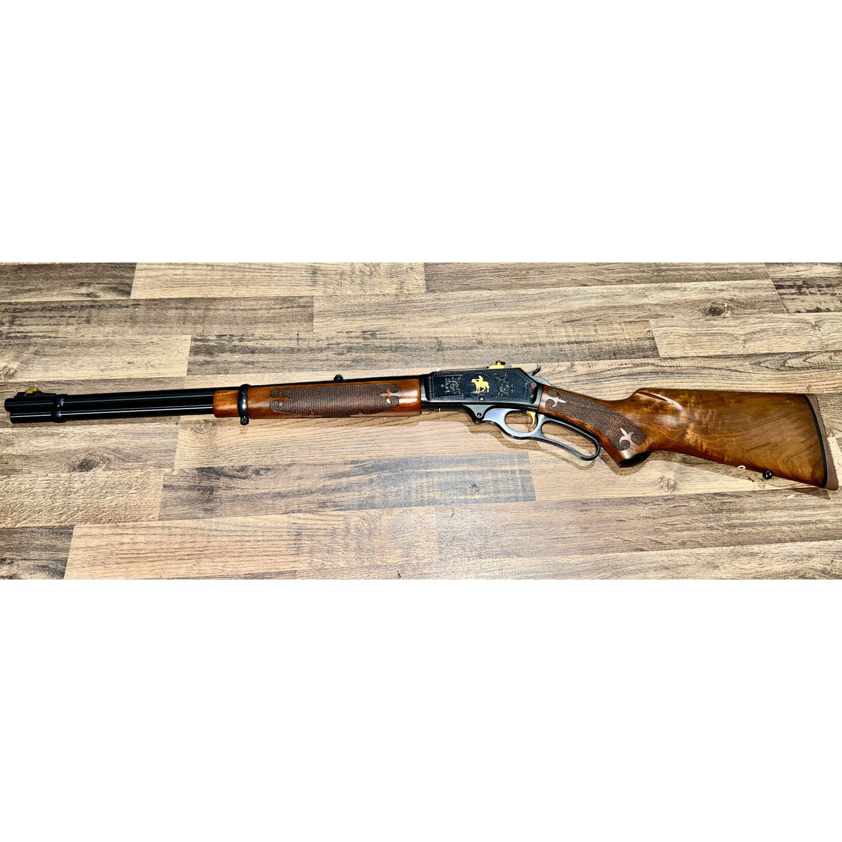 Marlin Pre Owned - 30-30win Marlin 336C Limited Edition (2014 Gold Cowboy) - 510mm