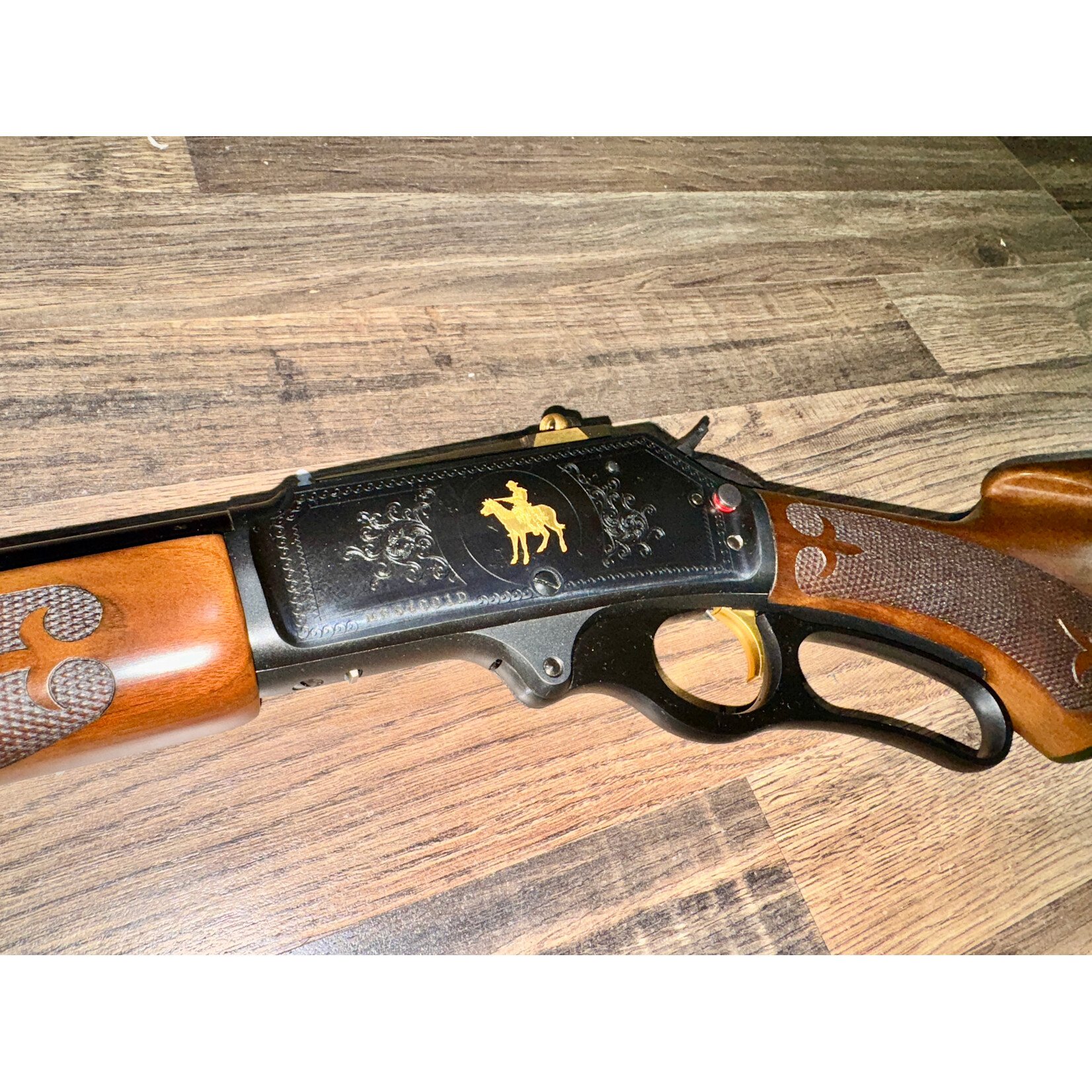 Marlin Pre Owned - 30-30win Marlin 336C Limited Edition (2014 Gold Cowboy) - 510mm