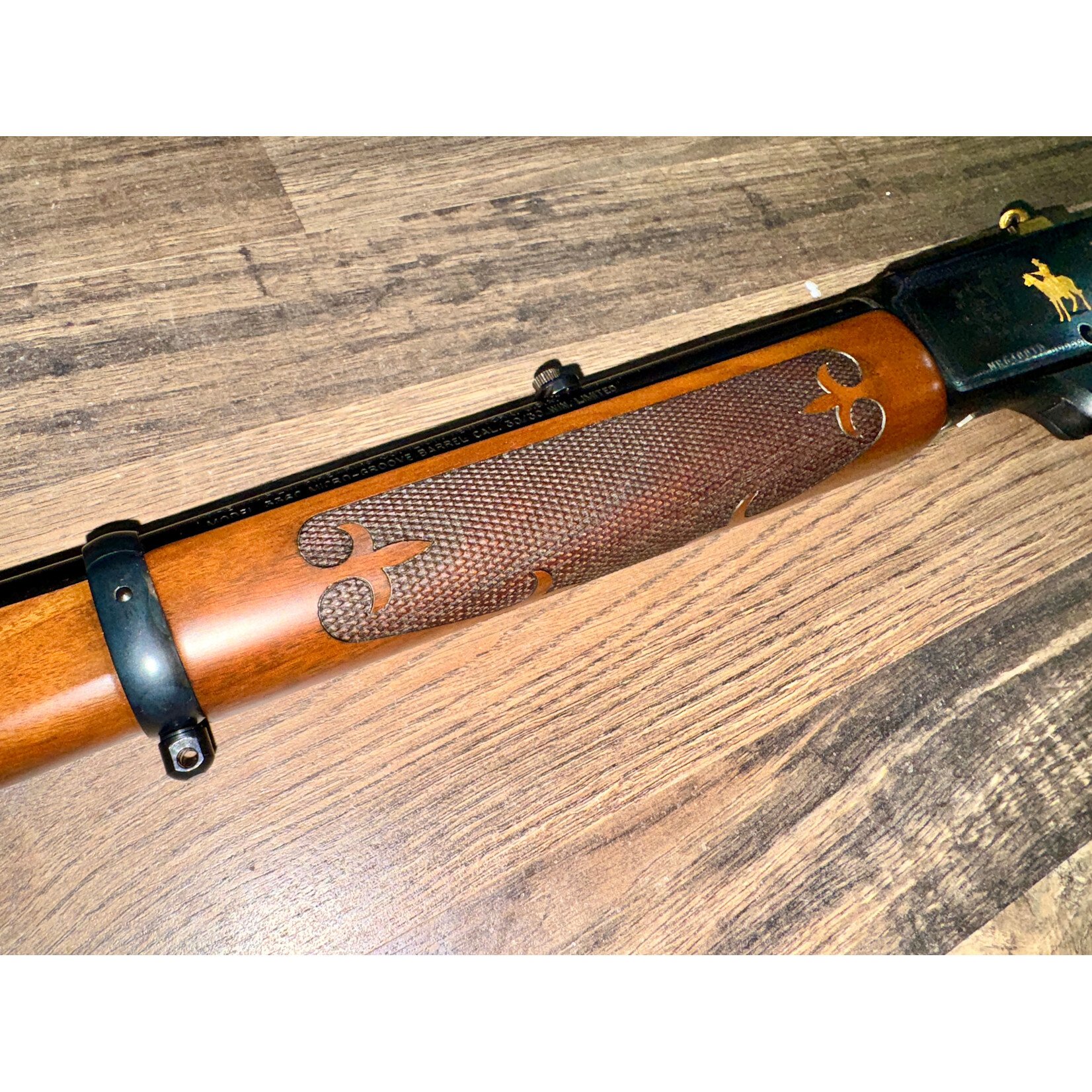 Marlin Pre Owned - 30-30win Marlin 336C Limited Edition (2014 Gold Cowboy) - 510mm