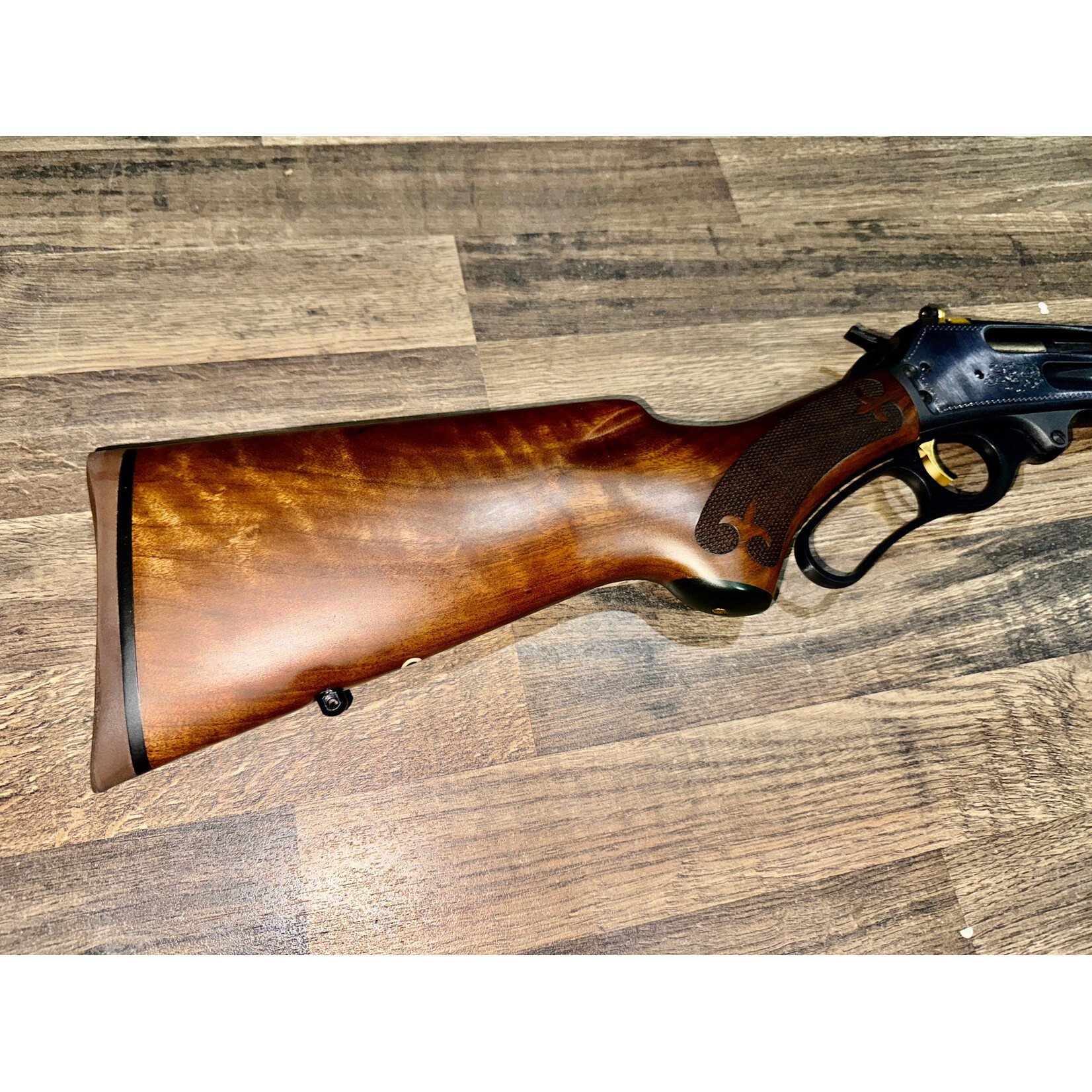 Marlin Pre Owned - 30-30win Marlin 336C Limited Edition (2014 Gold Cowboy) - 510mm