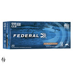 Federal Ammunition Federal 223Rem 55gr Power-Shok Soft Point 3240fps - 20 Pack