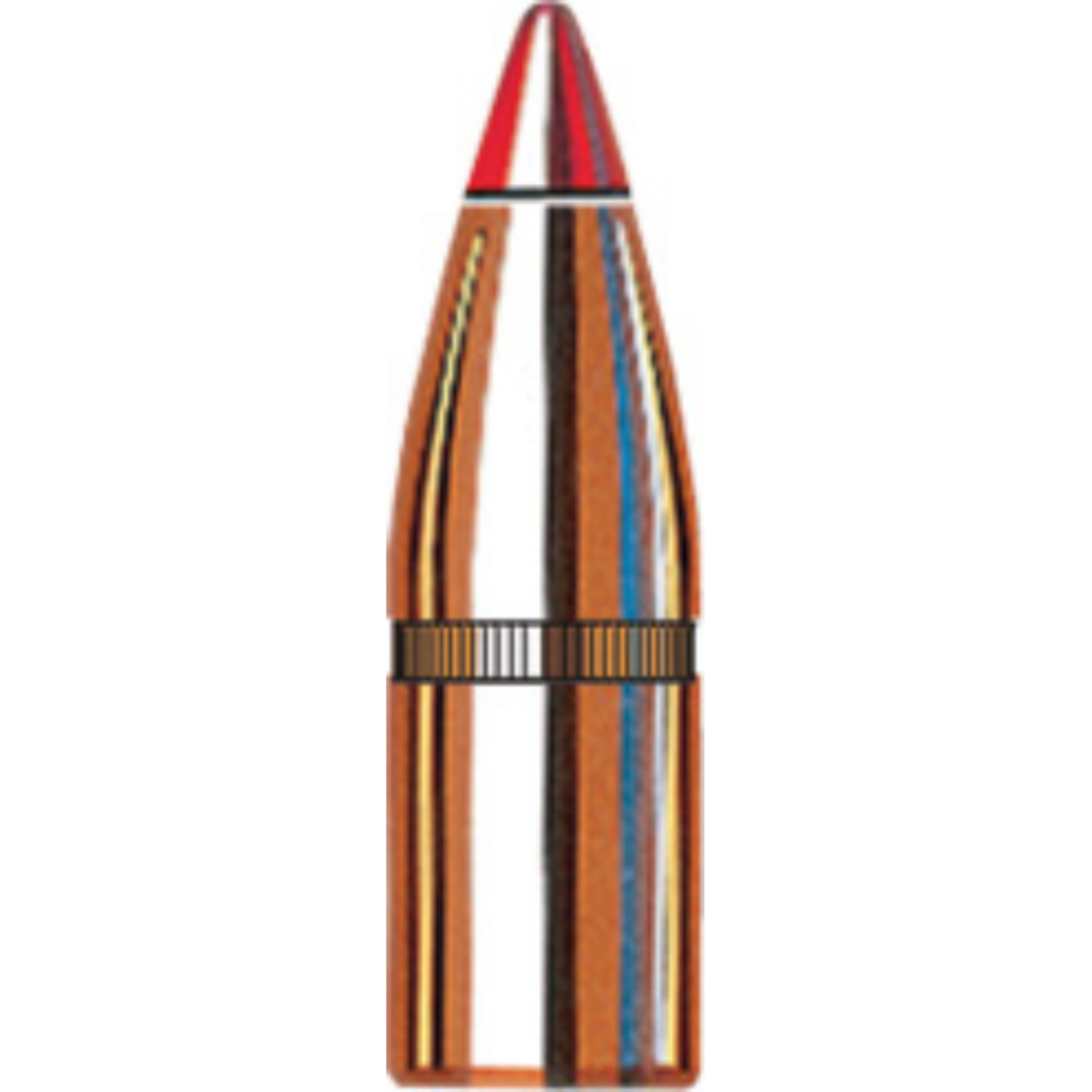 Hornady Hornady 224 55gr V-Max w/Cannalure - 100 Projectiles