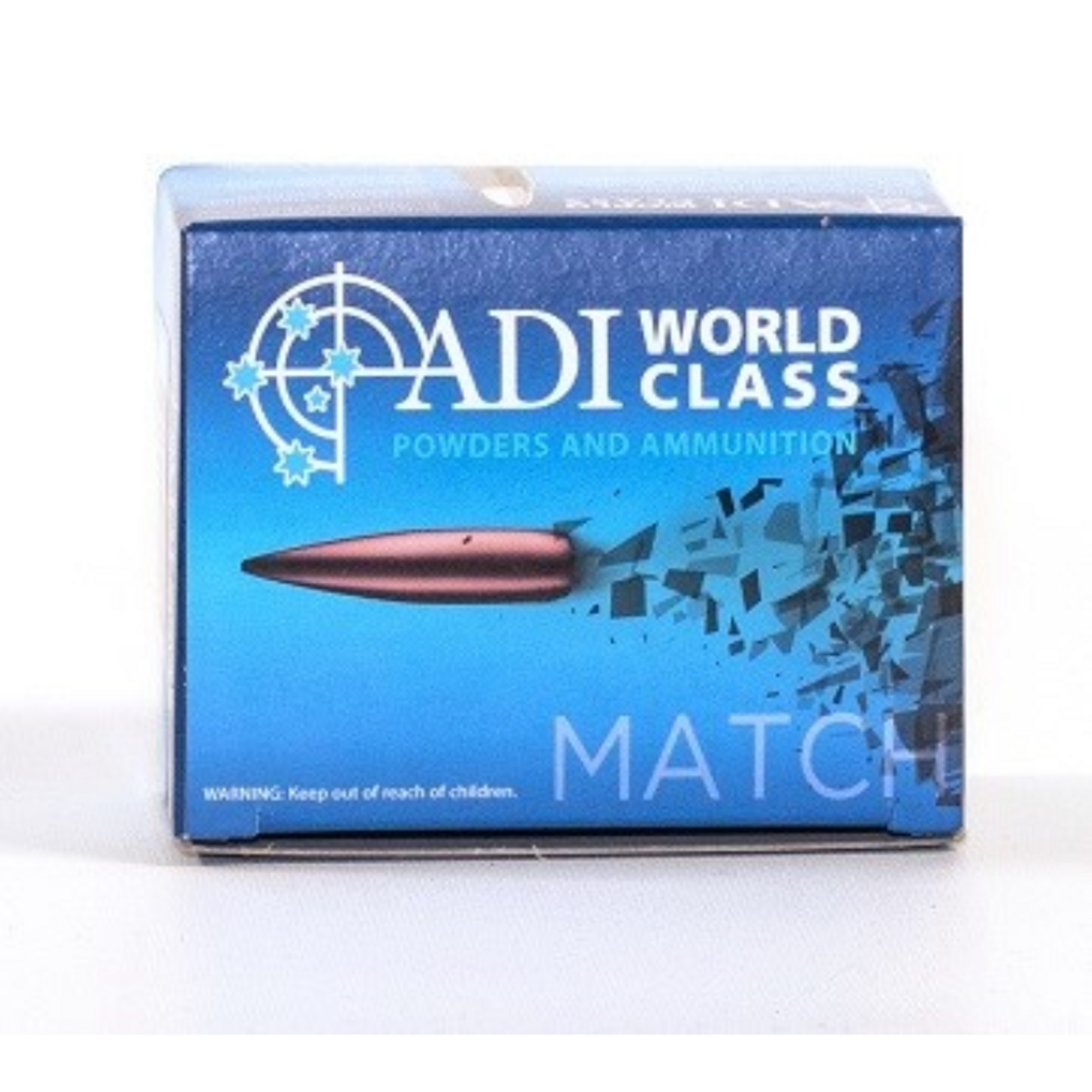 ADI World Class ADI 223Rem 55gr Sierra Blitz King - 20 Pack