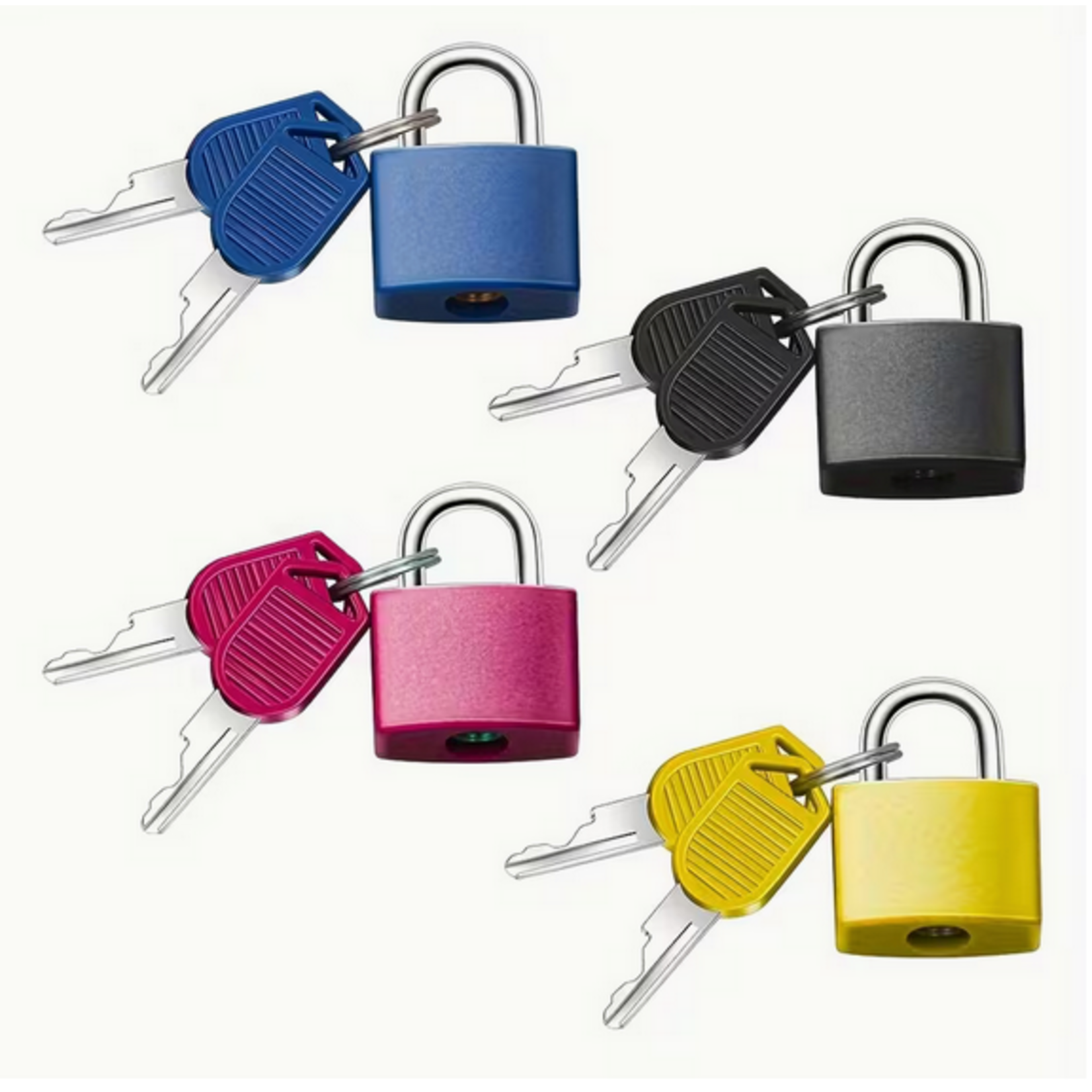 Small Locks with keys