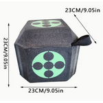 Portable Six Sided Foam Target 23cmx23cmx23cm