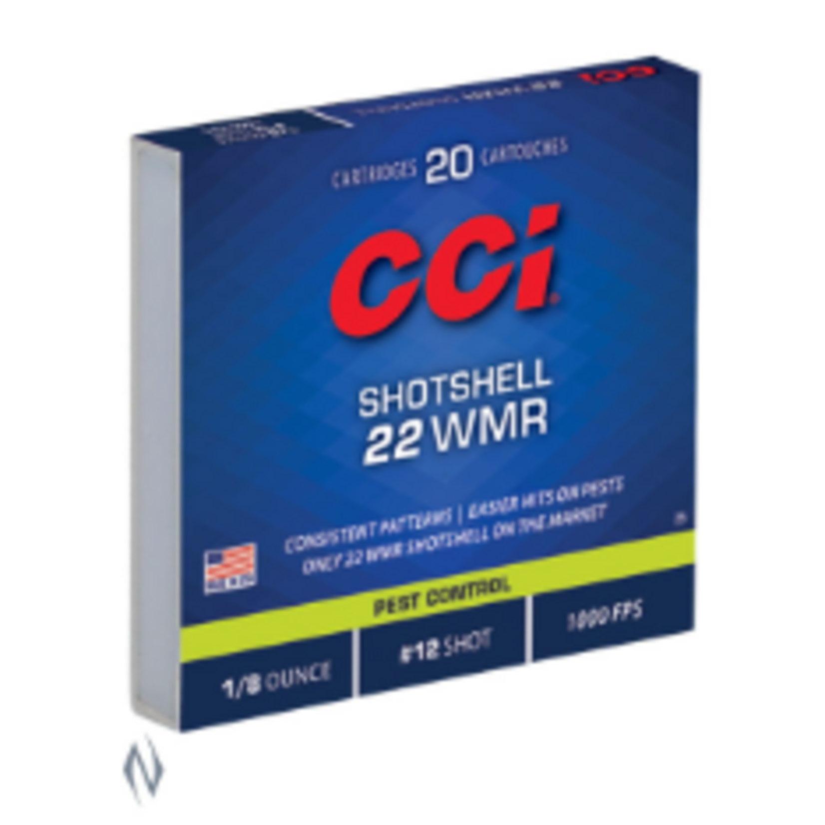 CCI Ammunition CCI 22wmr Shotshell 20pk