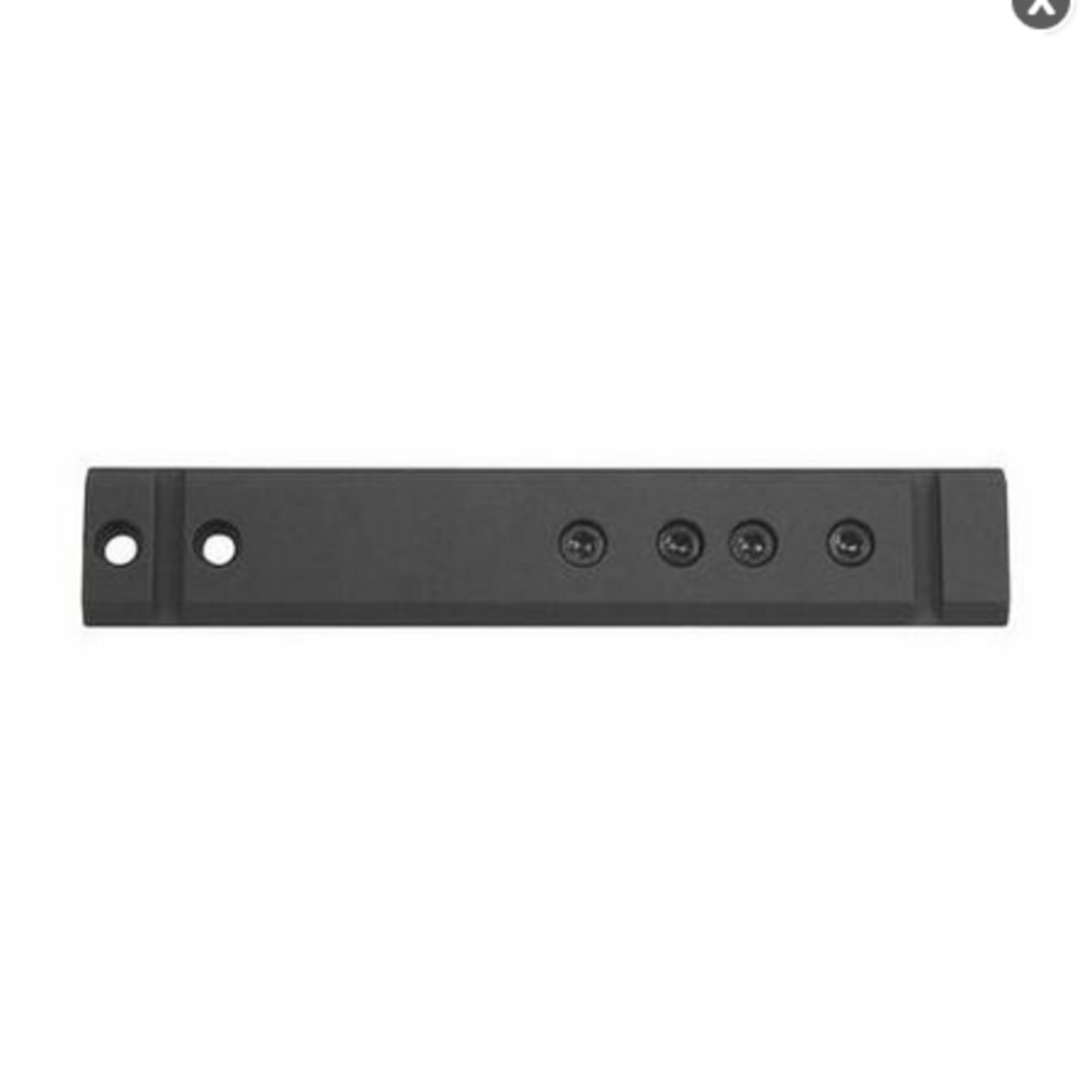 Marlin lever action matte aluminium