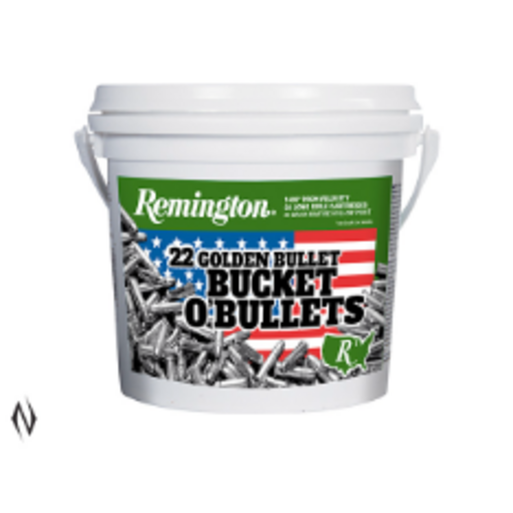 Remington Remington golden bullet bucket of bullets 22lr 1400  count 36 grain high velocity 1280 fps