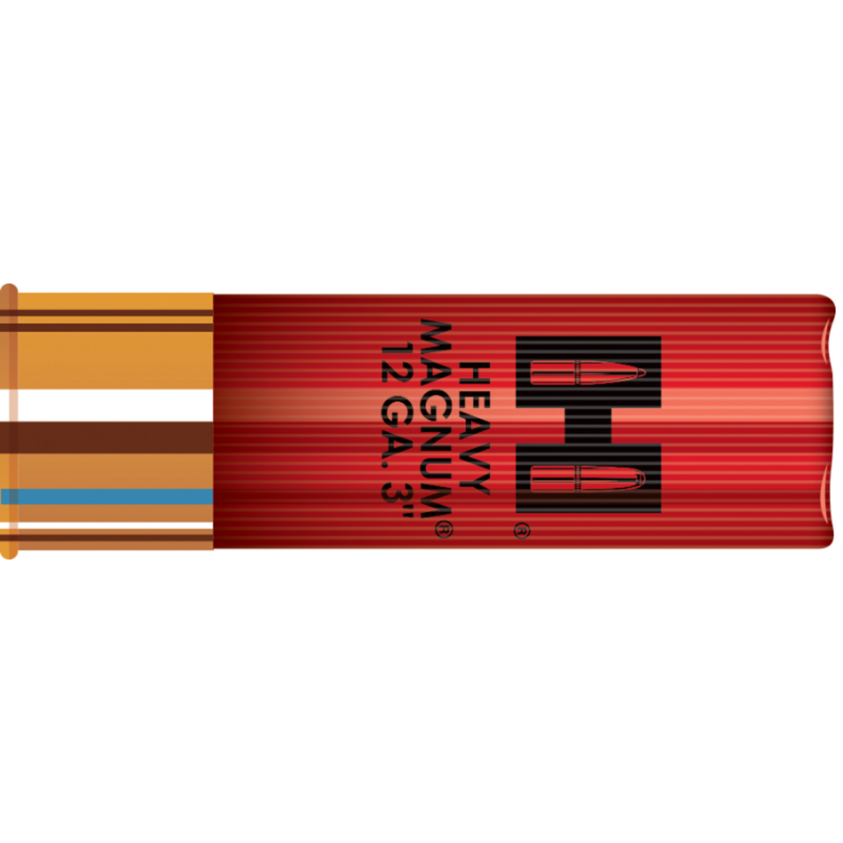 Hornady Hornady Heavy Magnum Coyote 12G 00 Nickel Plated 3" 10Pack