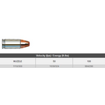 Hornady Hornady 9mm+P 135gr Flexlock 25Pack