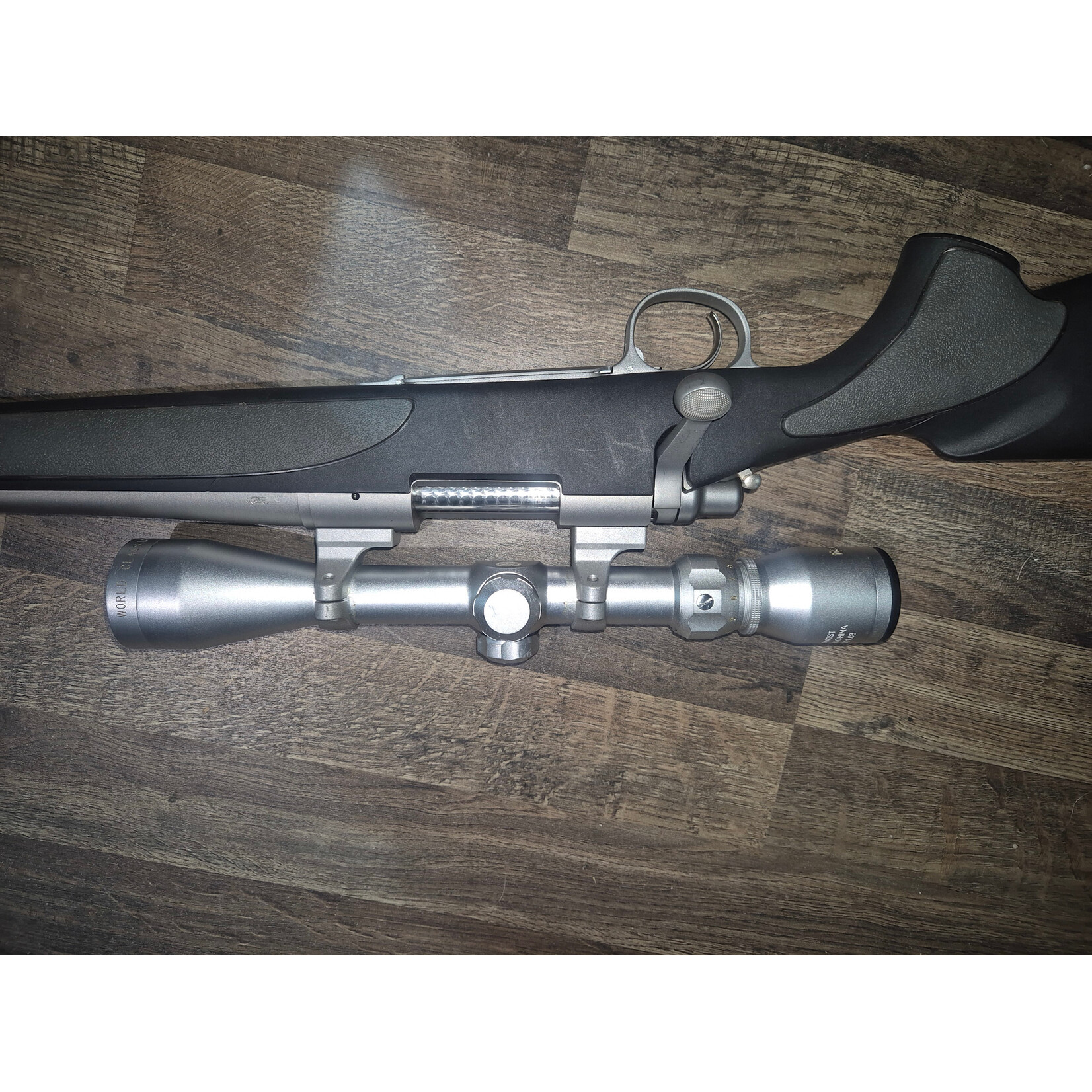 Remington Pre Owned Remington 700 Stainless 243Win with 3-9x40 Tasco Worlclass Scope 610bbl