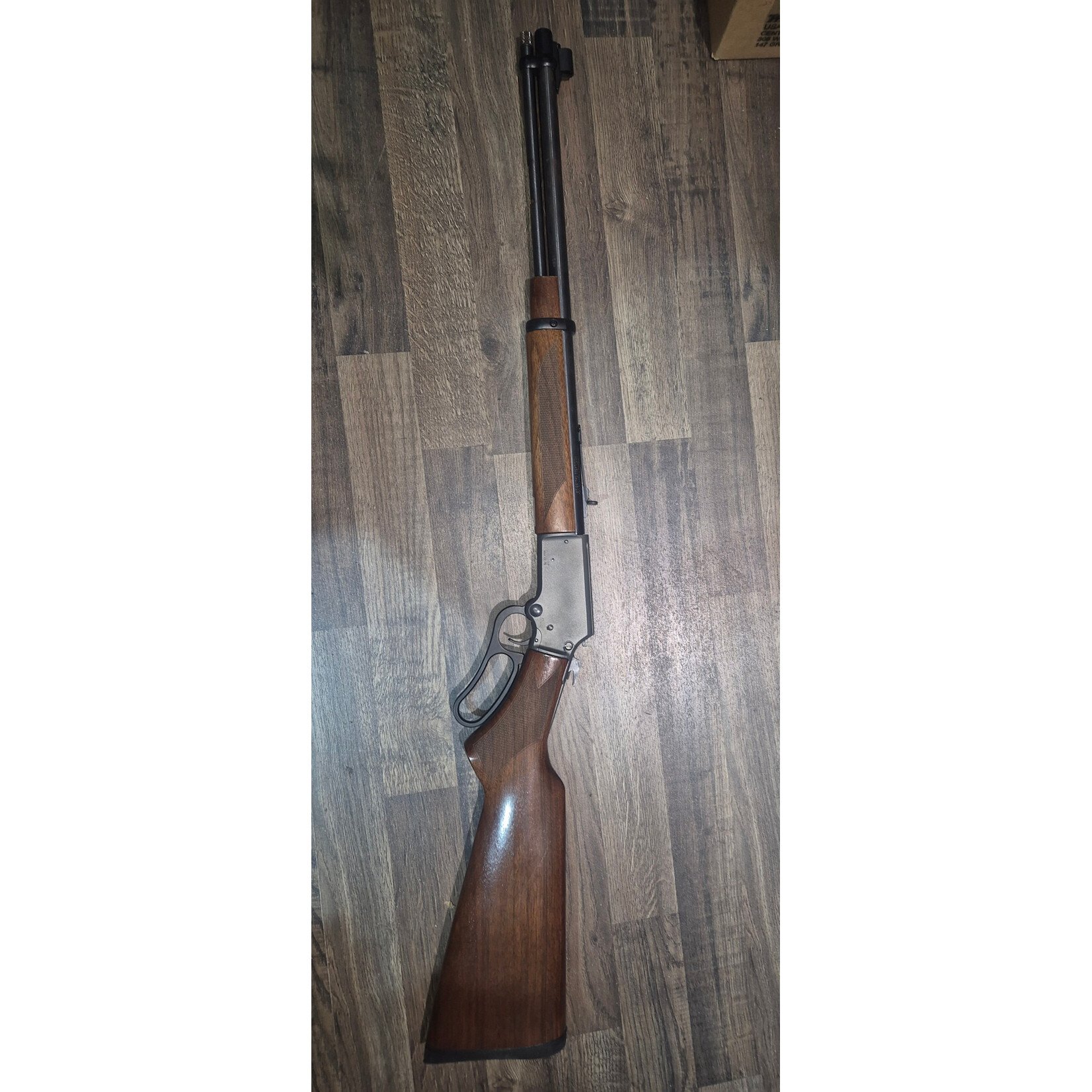 Chiappa Pre Owned Chiappa 22lr LA322 Deluxe Takedown Grey Cerakote - 460mm