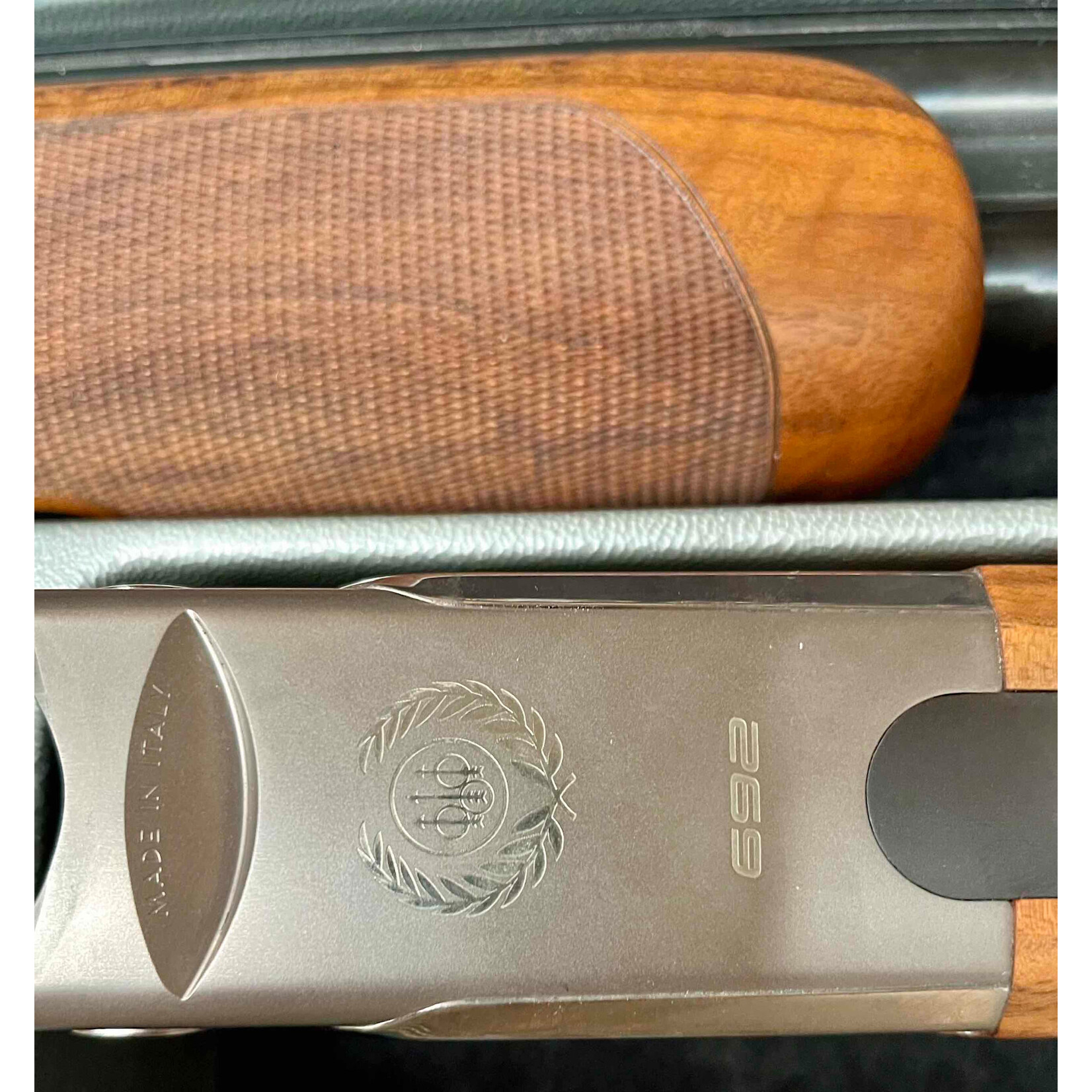 Beretta Pre Owned Beretta 692 Sporting RH 12G ext chokes 760mm