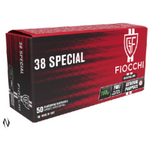 Fiocchi Fiocchi 38 Special 158gr Lead Round Nose Classic - 50 Pack