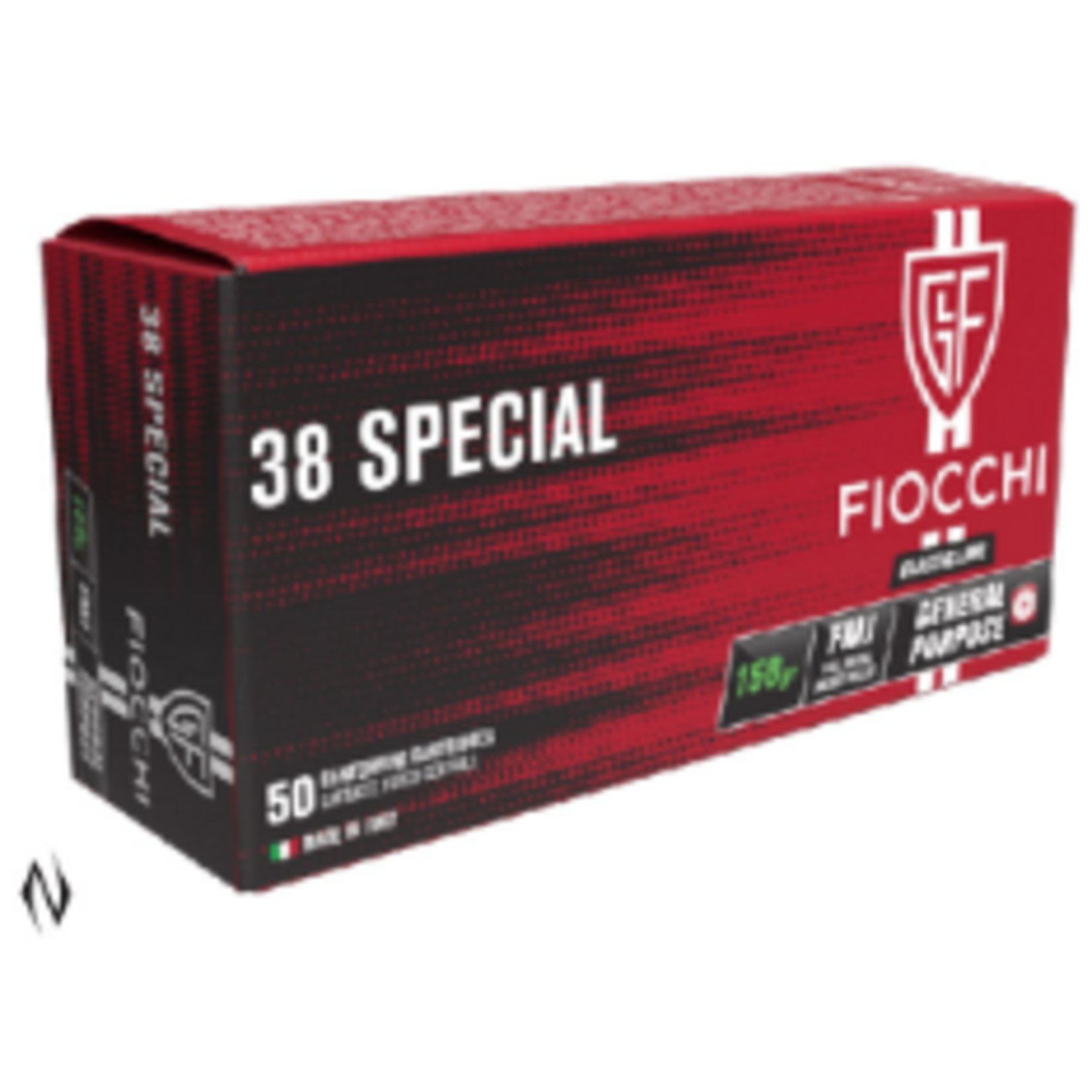 Fiocchi Fiocchi 38 Special 158gr Lead Round Nose Classic - 50 Pack