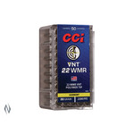 CCI Ammunition CCI 22WMR 30gr VNT 2200fps Polymer TIP 50 Pack