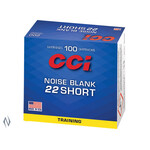 CCI Ammunition CCI 22 SHORT NOISE BLANK 100 PK