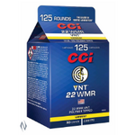 CCI Ammunition CCI 22WMR 30gr VNT 2200fps Polymer TIP 125rnd Pour Pack