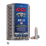 CCI Ammunition CCI 22LR Uppercut 32gr JACKETED HP 950FPS  - 50 Pack
