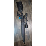 Gamo Pre Owned Gamo Coyote PCP 22Air Rifle - Black Synthetic with Gamo 4-12x44 Scope
