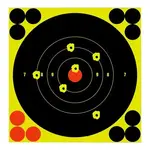 Bullseye Targets Splatter Targets 8inch Bullseye