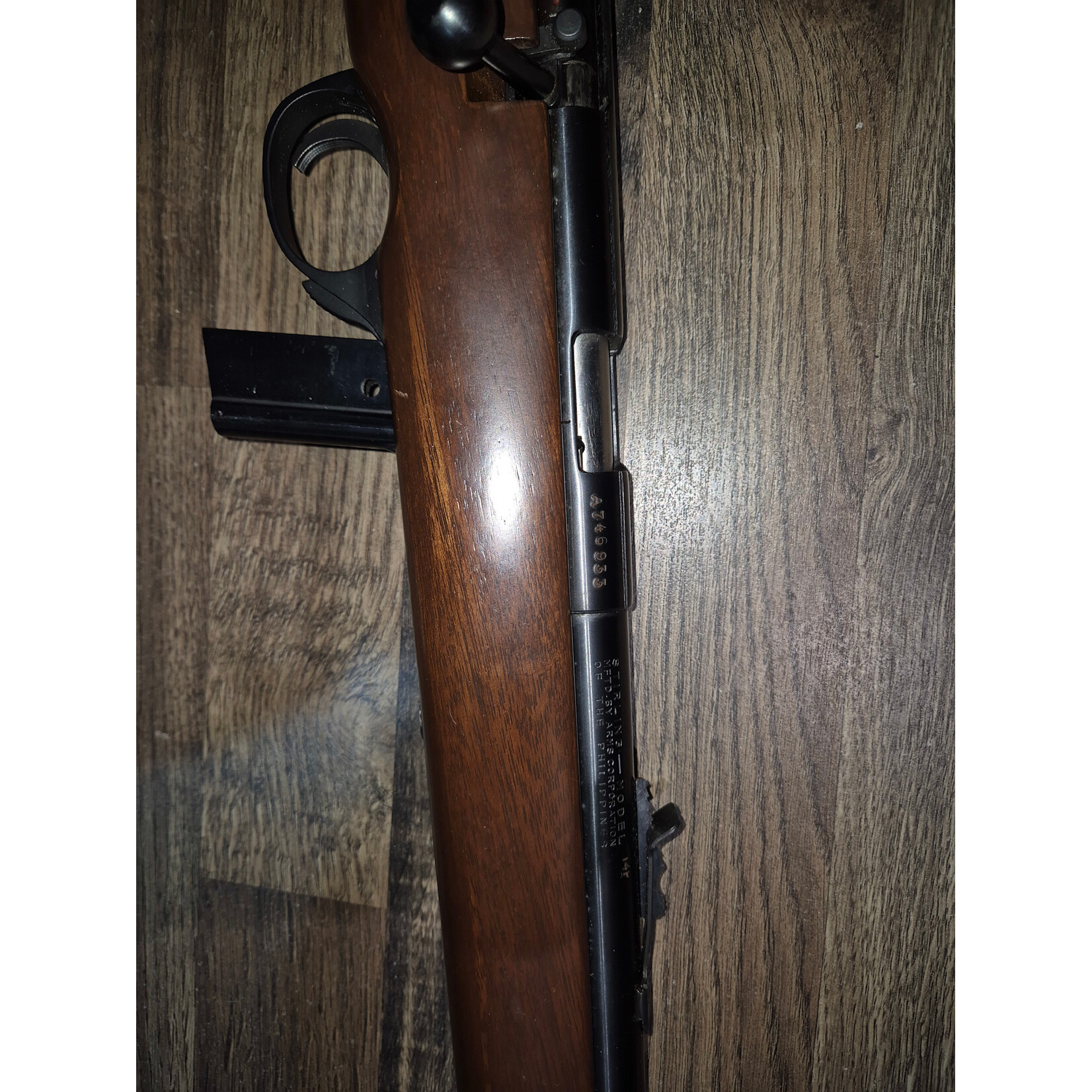 Stirling Pre Owned Stirling Model 14P 22lr 560mm